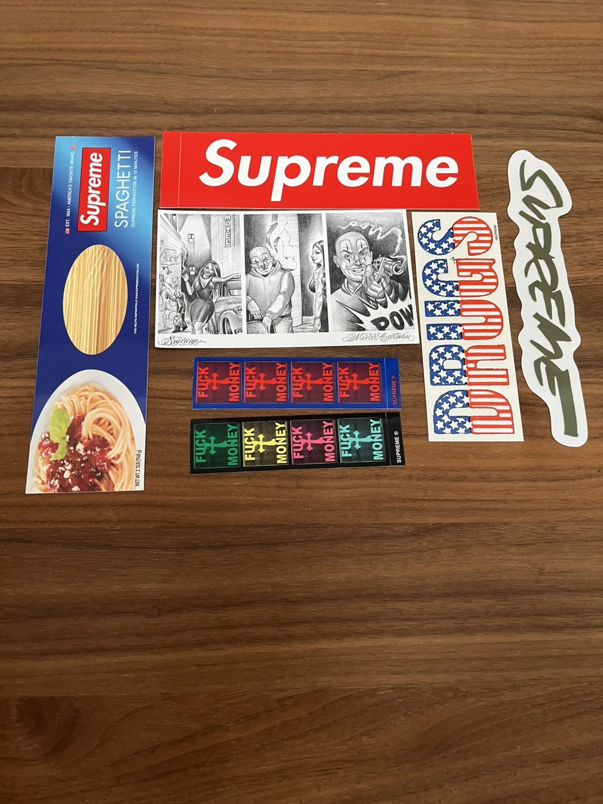 Supreme Supreme stickers pack 82 Size ONE SIZE - 1 Thumbnail