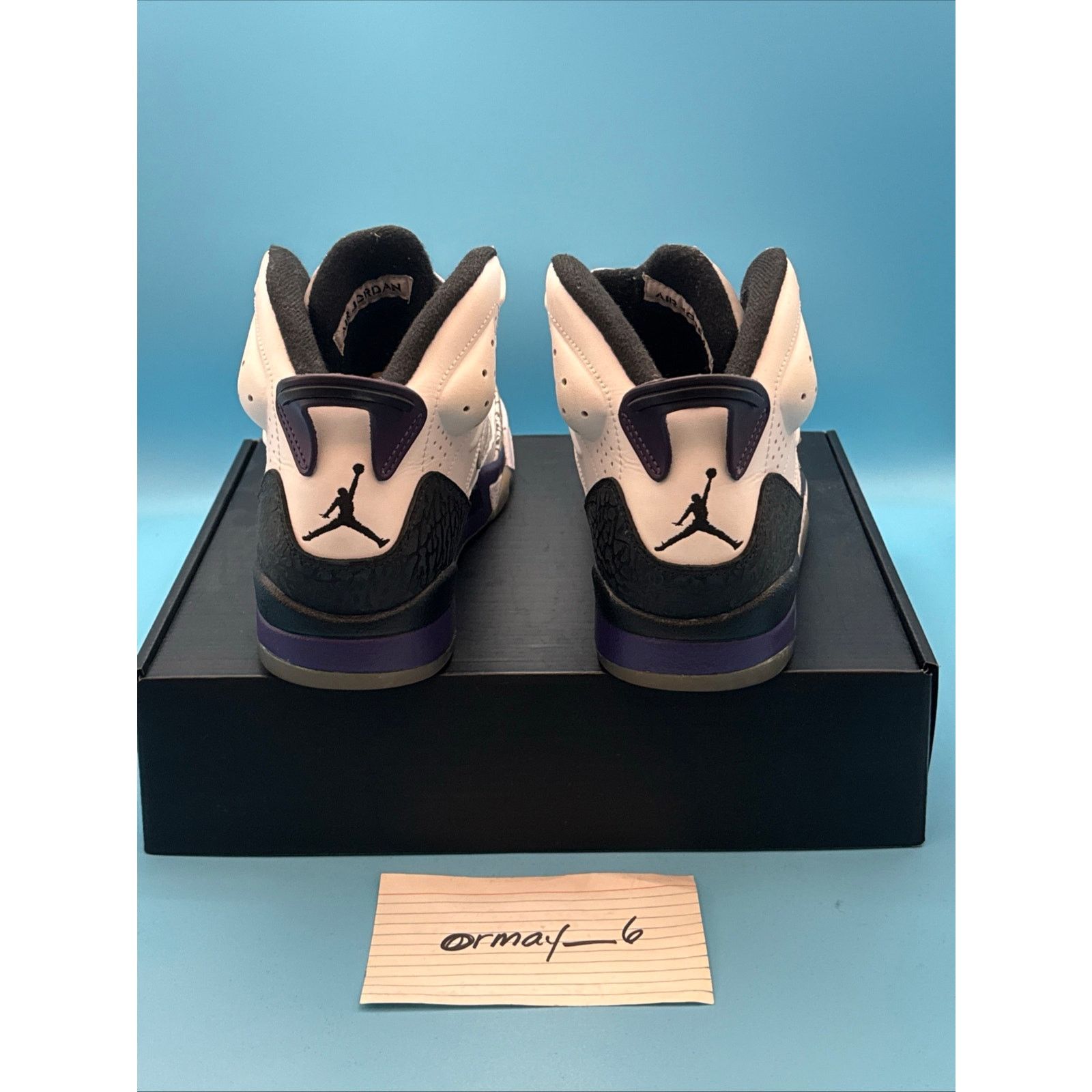 Jordan Brand Jordan Son of Mars 2011 Club Purple m8.5 w10 Size US 8.5 / EU 41-42 - 3 Thumbnail