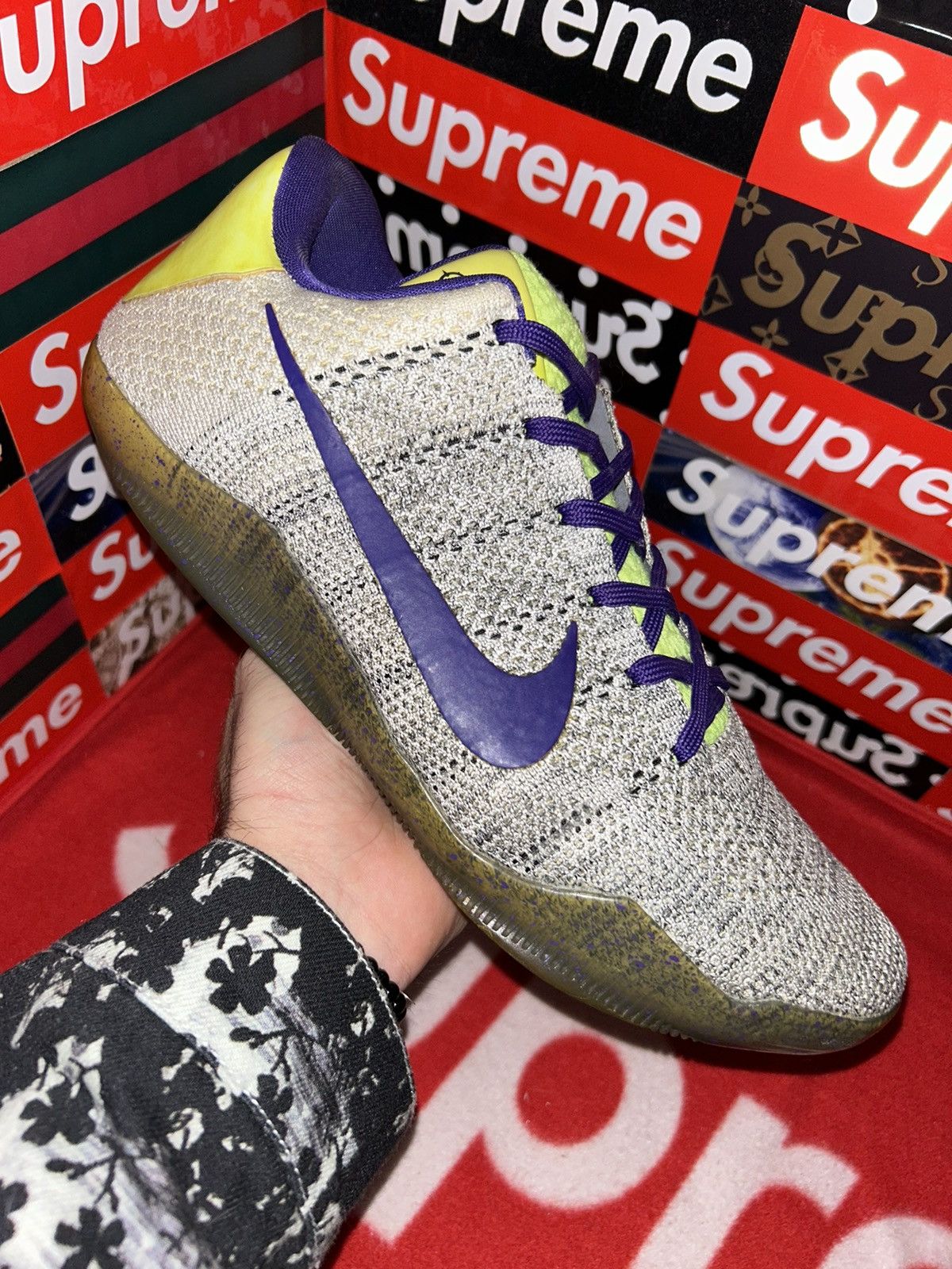 Nike Nike Kobe 11 All Star iD 855885-991 size 12 NikeID Size US 12 / EU 45 - 8 Thumbnail