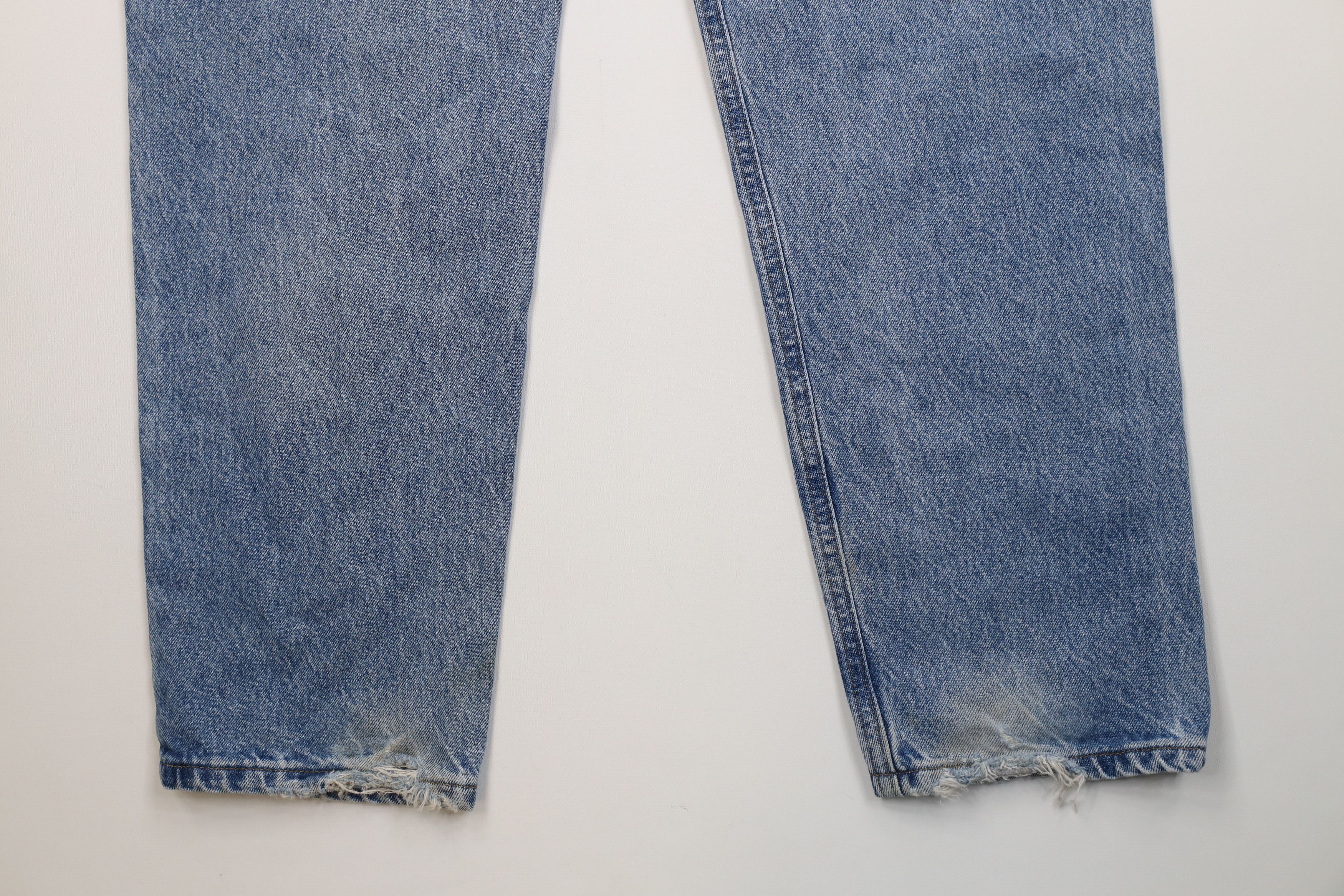 Carhartt Vintage Y2K Carhartt Relaxed Fit Denim Jeans Blue Cotton Size US 36 / EU 52 - 13 Thumbnail