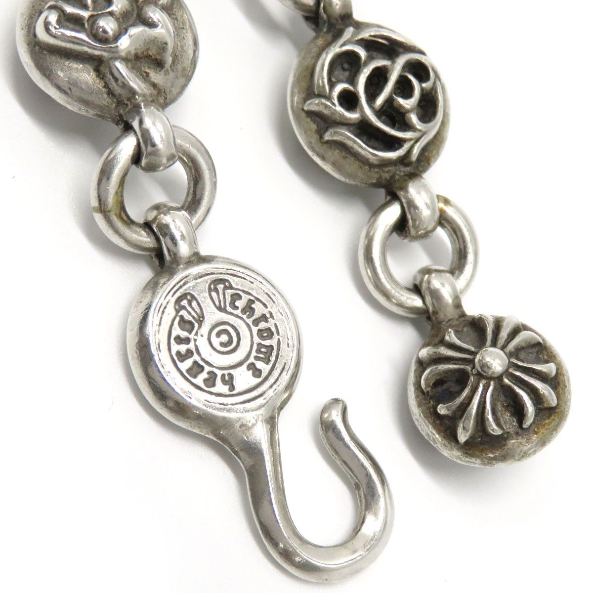 Chrome Hearts Chrome Hearts Cross Ball Bracelet Size ONE SIZE - 3 Thumbnail