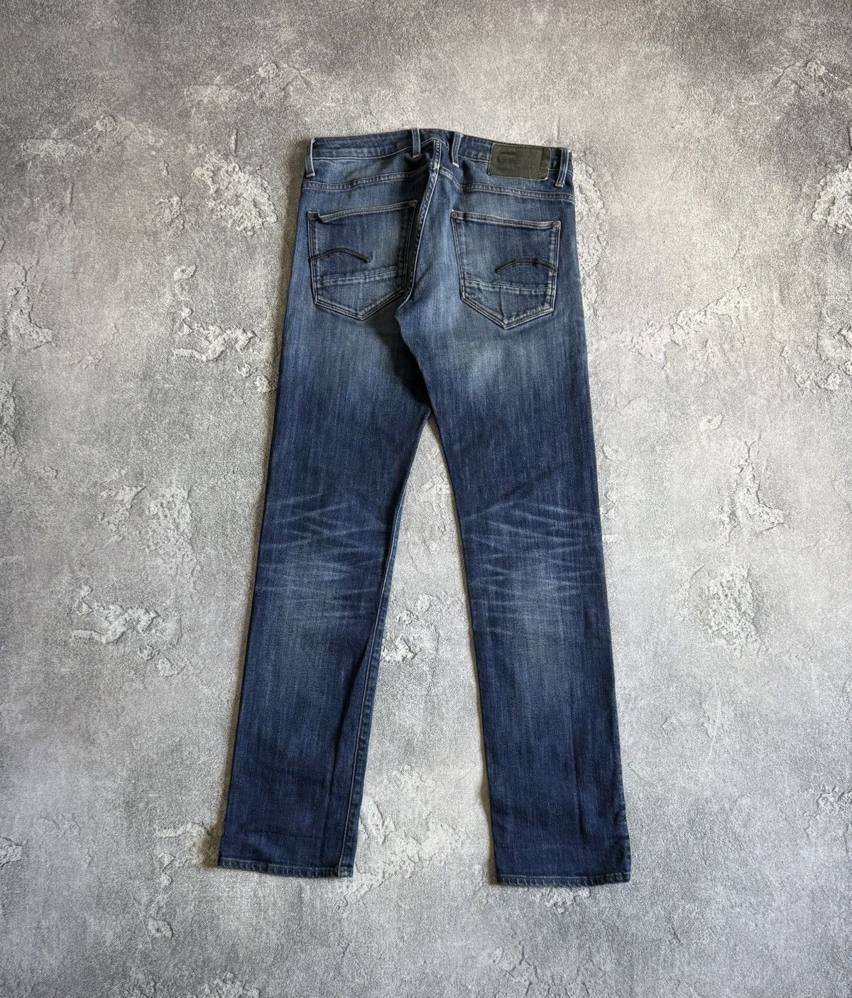 G-Star G star raw 33/34 defend straight denim pants trouser jeans Size US 33 - 5 Thumbnail