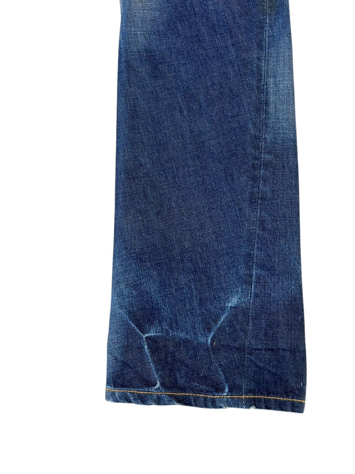 Japanese Brand Dirty Mud Roar Original Japan Denim Curve Jeans Size M Size US 31 - 11 Thumbnail