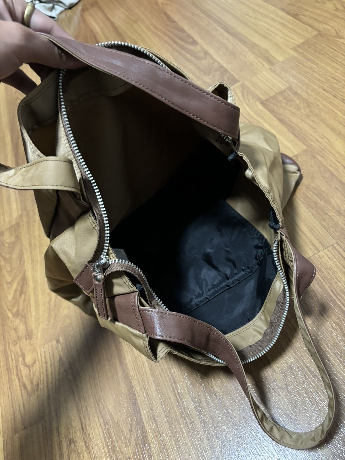 If Six Was Nine Rare Yohji Yamamoto Y’SACCS Tote Bag Size ONE SIZE - 10 Thumbnail