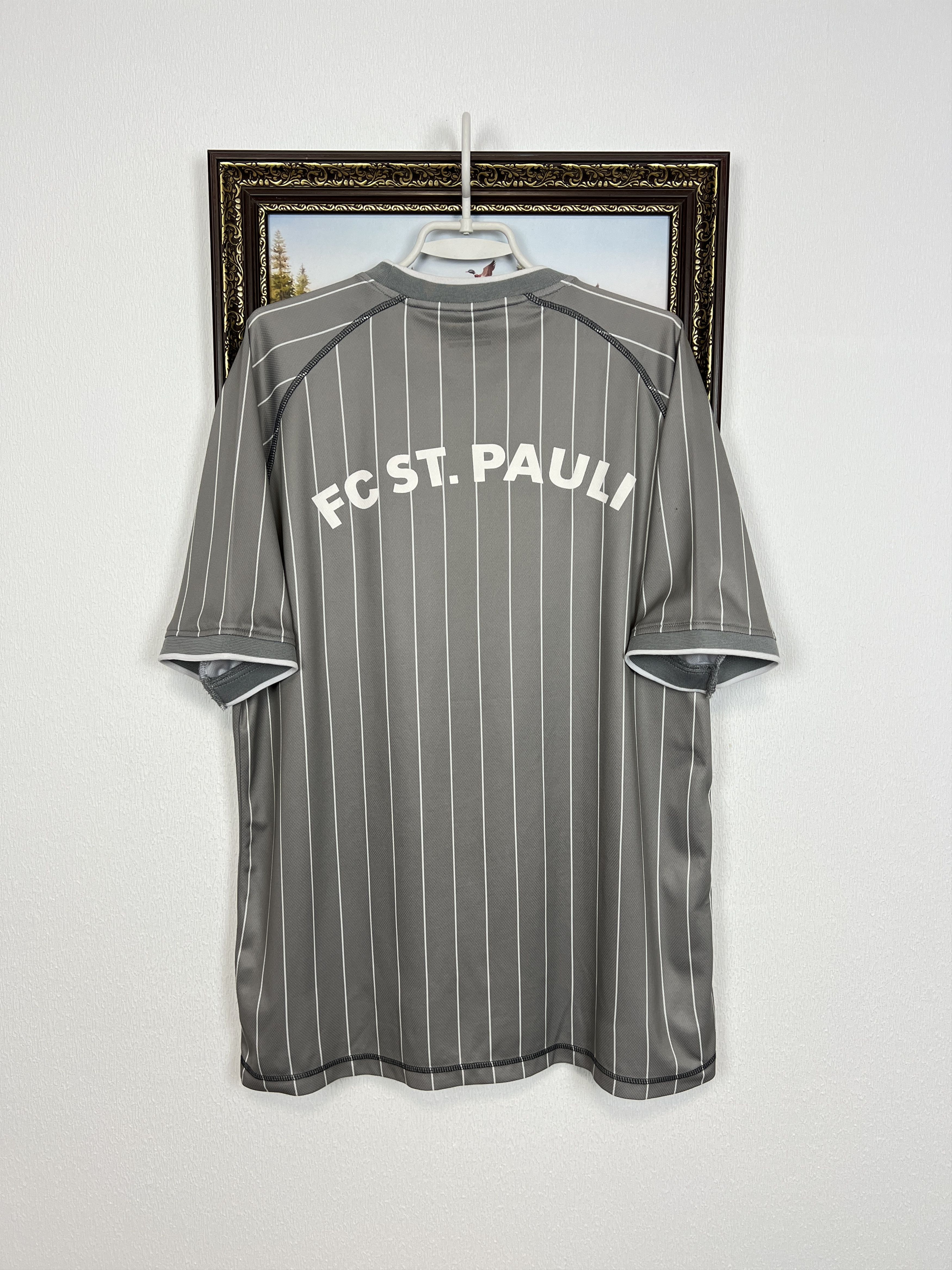 Vintage St Pauli Football shirt 2011 Soccer Jersey Trikot Tee Hype Size US XL / EU 56 / 4 - 12 Thumbnail