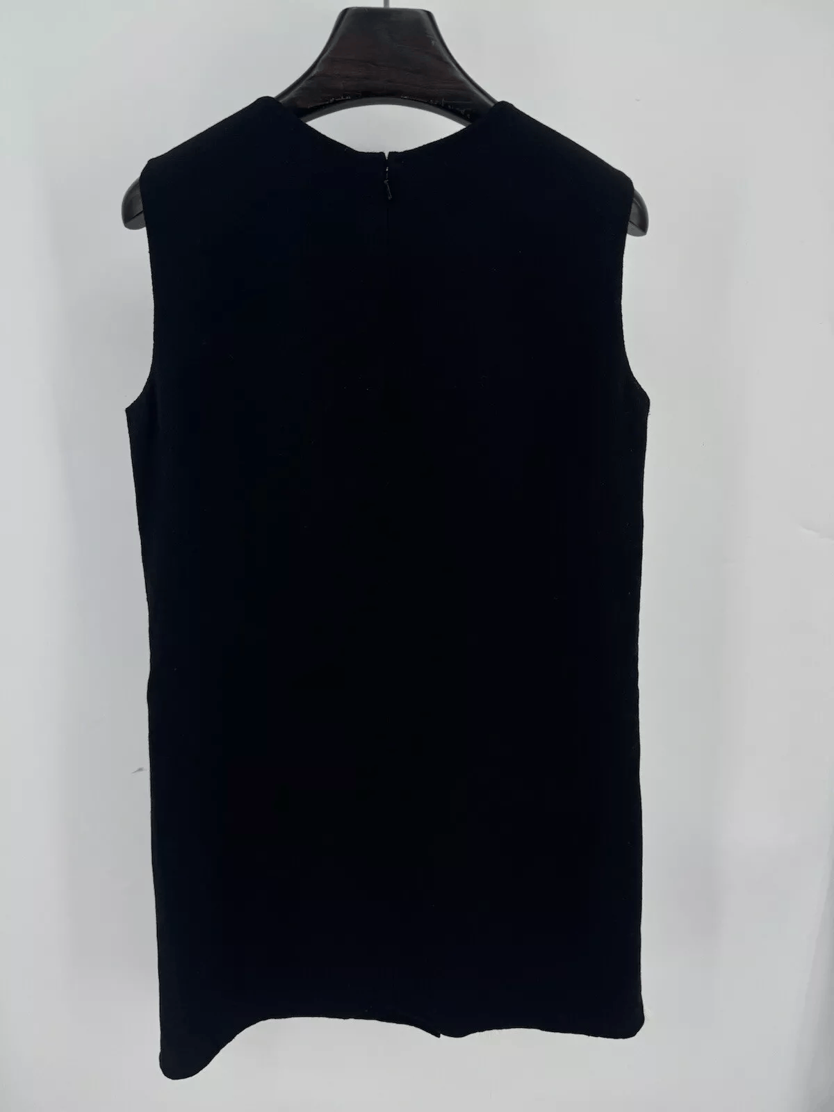 Oscar De La Renta Oscar de la Renta Virgin Wool Knee-Length Dress Size XL Size XL / US 12-14 / IT 48-50 - 8 Thumbnail