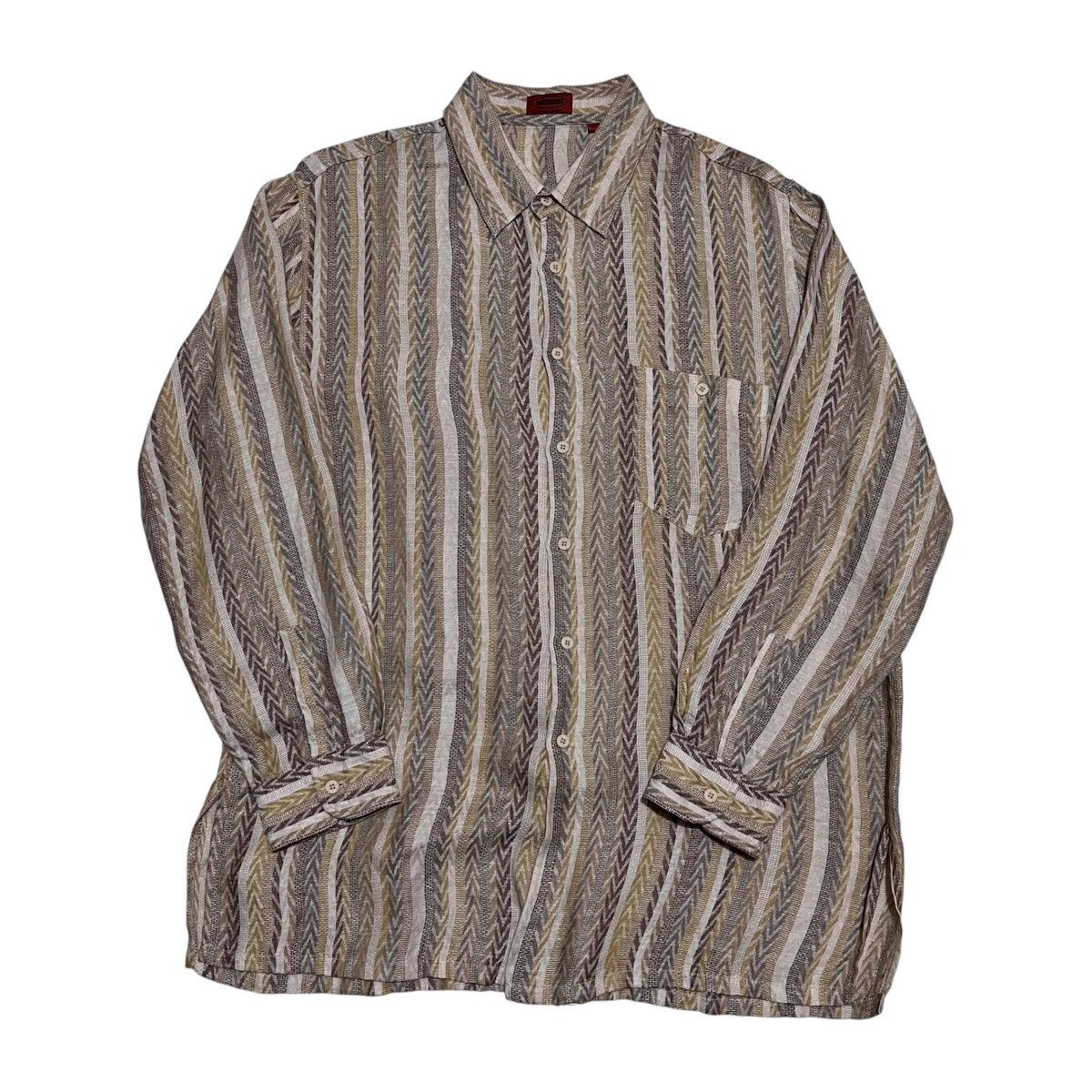 Missoni Missoni shirt Size US XL / EU 56 / 4 - 1 Thumbnail