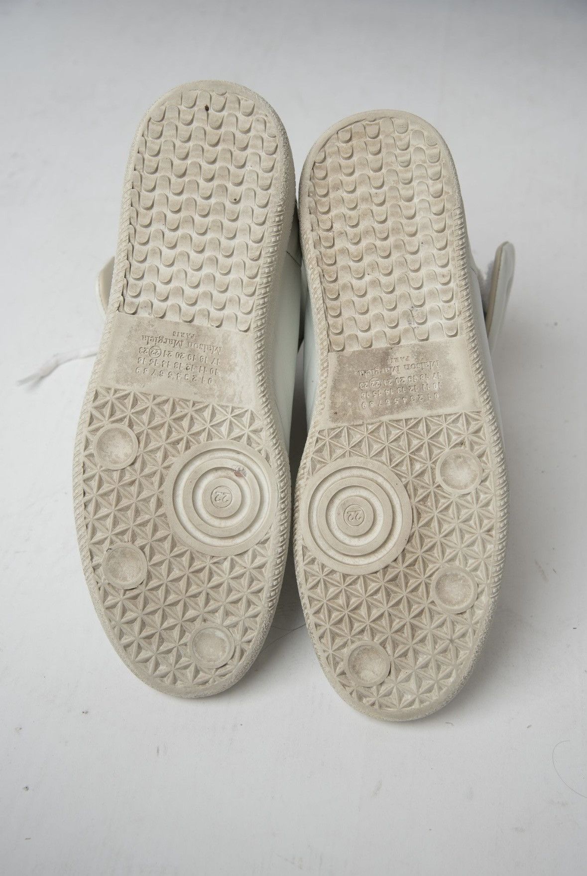Maison Margiela Maison Margiela Future High “White” Size US 9 / EU 42 - 4 Thumbnail
