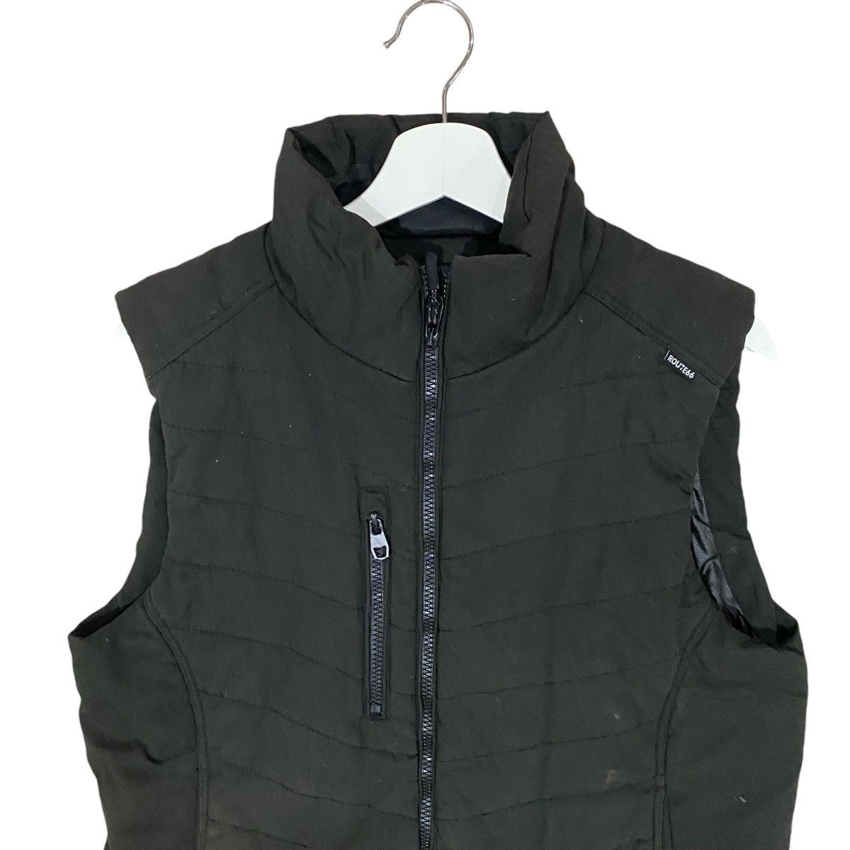 Route 66 VINTAGE ROUTE 66 OUTDOORS PUFFER VEST Size US S / EU 44-46 / 1 - 2 Thumbnail