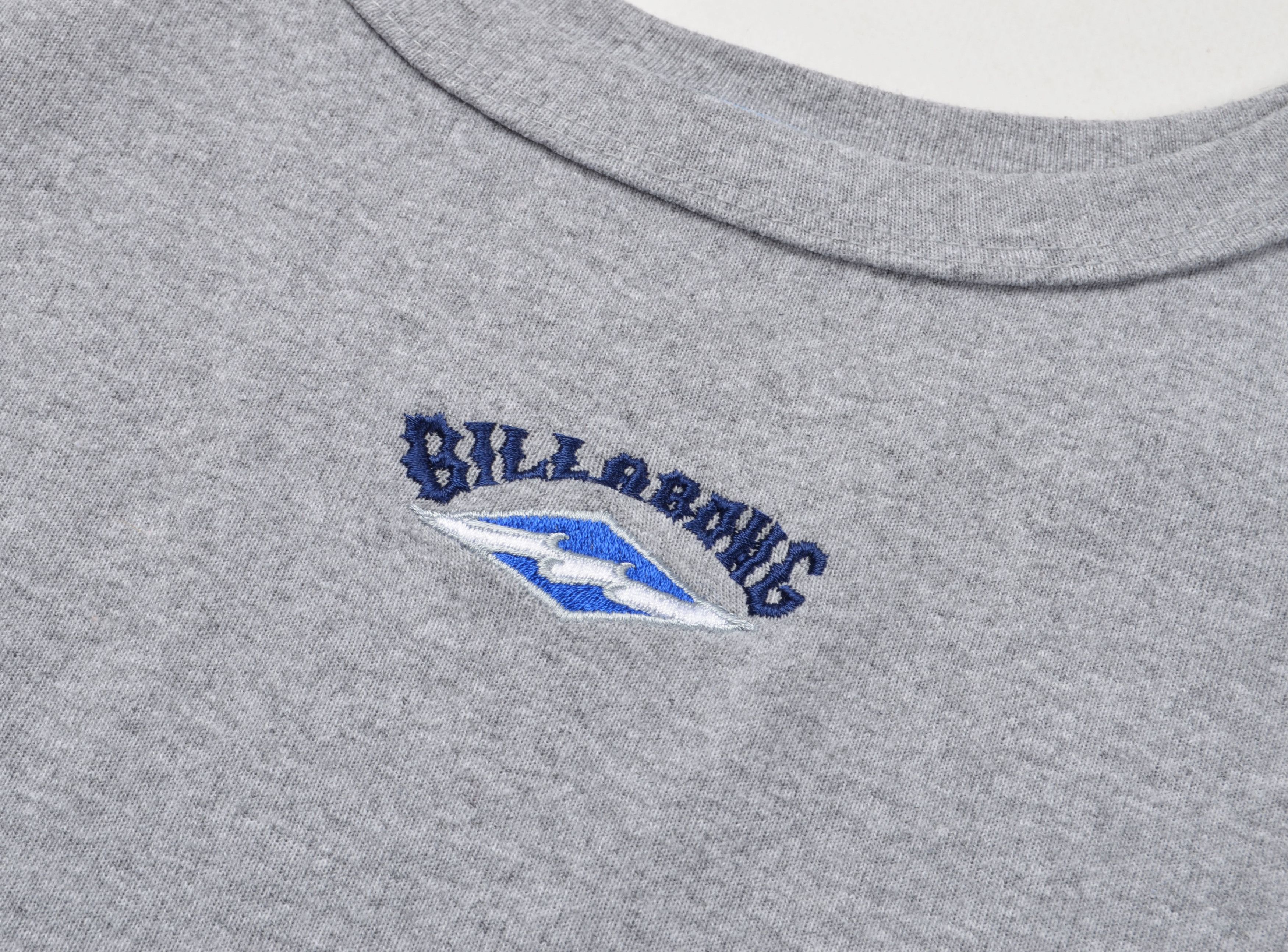 Billabong × Designer × Vintage Vintage Billabong Y2K Kidcore Logo Cropped Tank Top Size S / US 4 / IT 40 - 5 Thumbnail