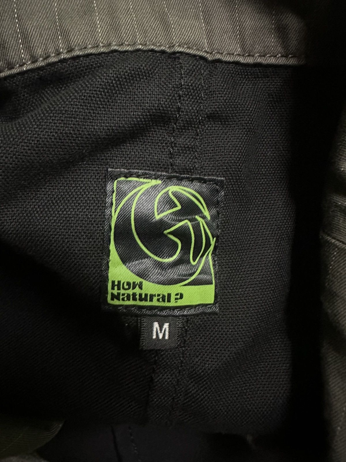 Japanese Brand How natural avant Garde Coat Size US M / EU 48-50 / 2 - 3 Thumbnail