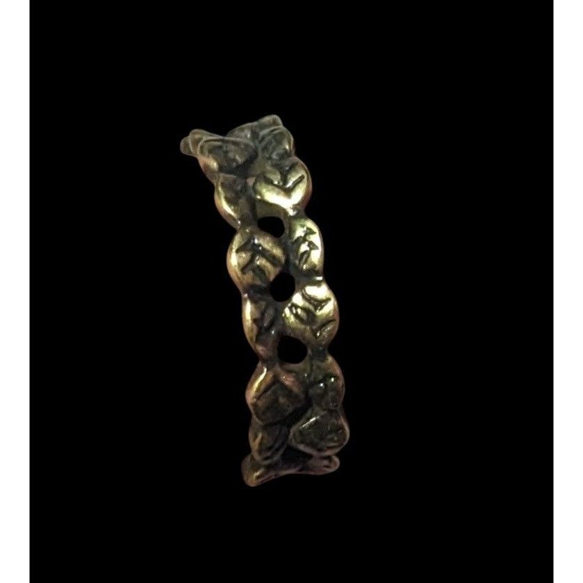 Other Elven Leaf Fantasy Gold Tone Costume Ring Size 6 Size ONE SIZE - 4 Thumbnail