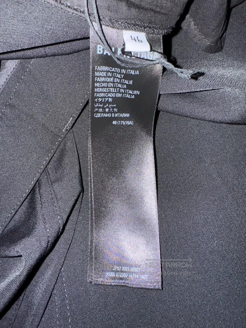 Balenciaga Balenciaga Loose casual pants Size US 30 / EU 46 - 4 Thumbnail