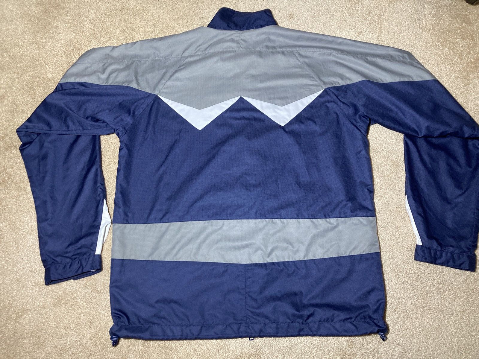 Bape 2014 Bape Windbreaker Jacket Track Light Color Block Wind OG Size US M / EU 48-50 / 2 - 3 Thumbnail