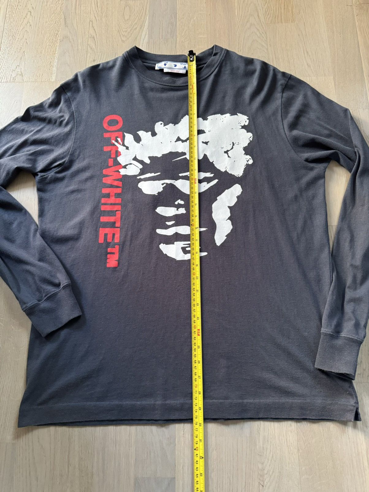 Off-White OFF-White top STUDY REAL TAPE MEASUREMENTS IN PHOTOS Size US L / EU 52-54 / 3 - 7 Thumbnail