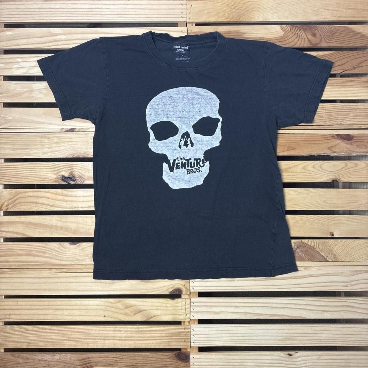 Cartoon Network Vintage The Venture Bros 2005 Black Cartoon Tee Size ...