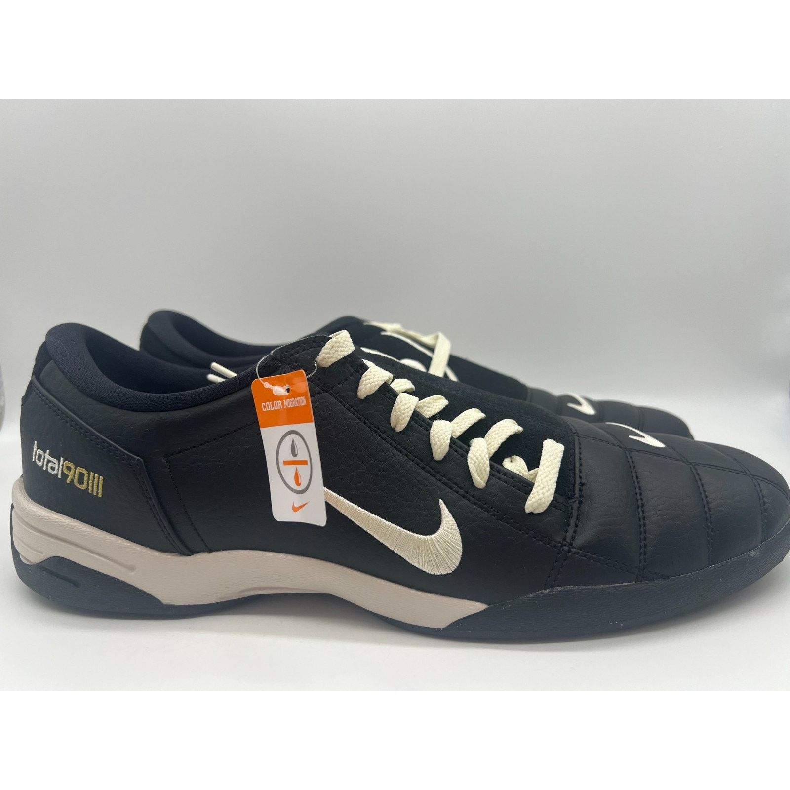 Nike Nike Inflict 3 Wrestling Boxing Shoes Black Gold Men 