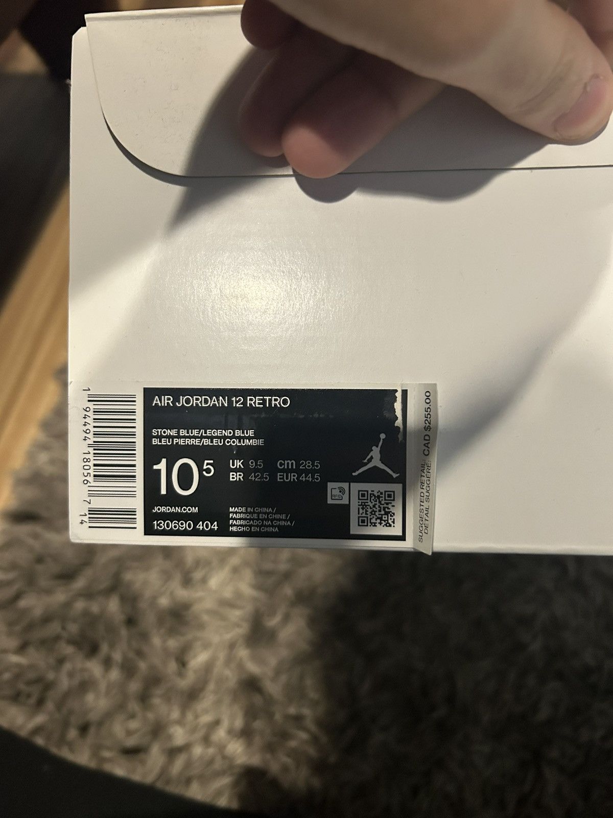 Jordan Brand Jordan 12 Indigo ⚠️READ DESCRIPTION⚠️ Size US 10.5 / EU 43-44 - 8 Thumbnail