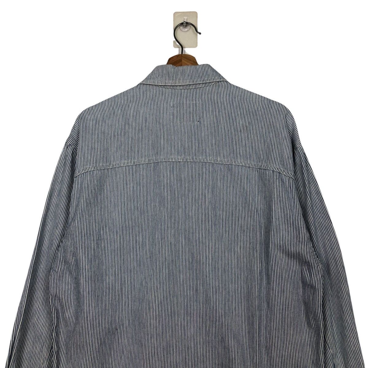 Japanese Brand 📌Vintage Hickory Chore Jacket Uniqlo Striped Issey Miyake Size US M / EU 48-50 / 2 - 9 Thumbnail