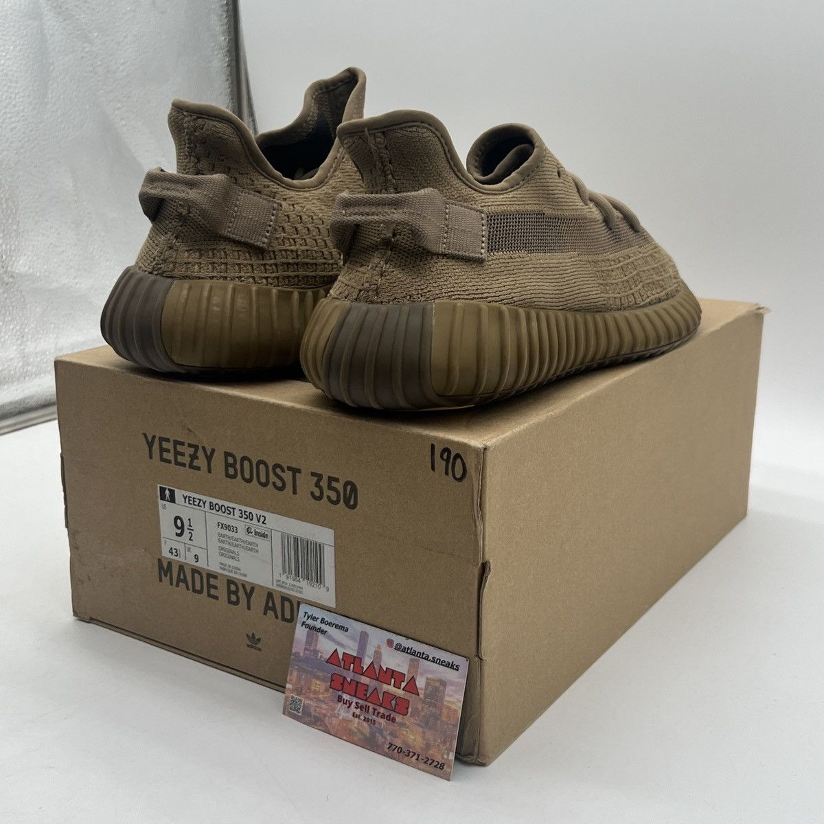 Adidas Yeezy boost 350 earth Size US 9.5 / EU 42-43 - 5 Thumbnail