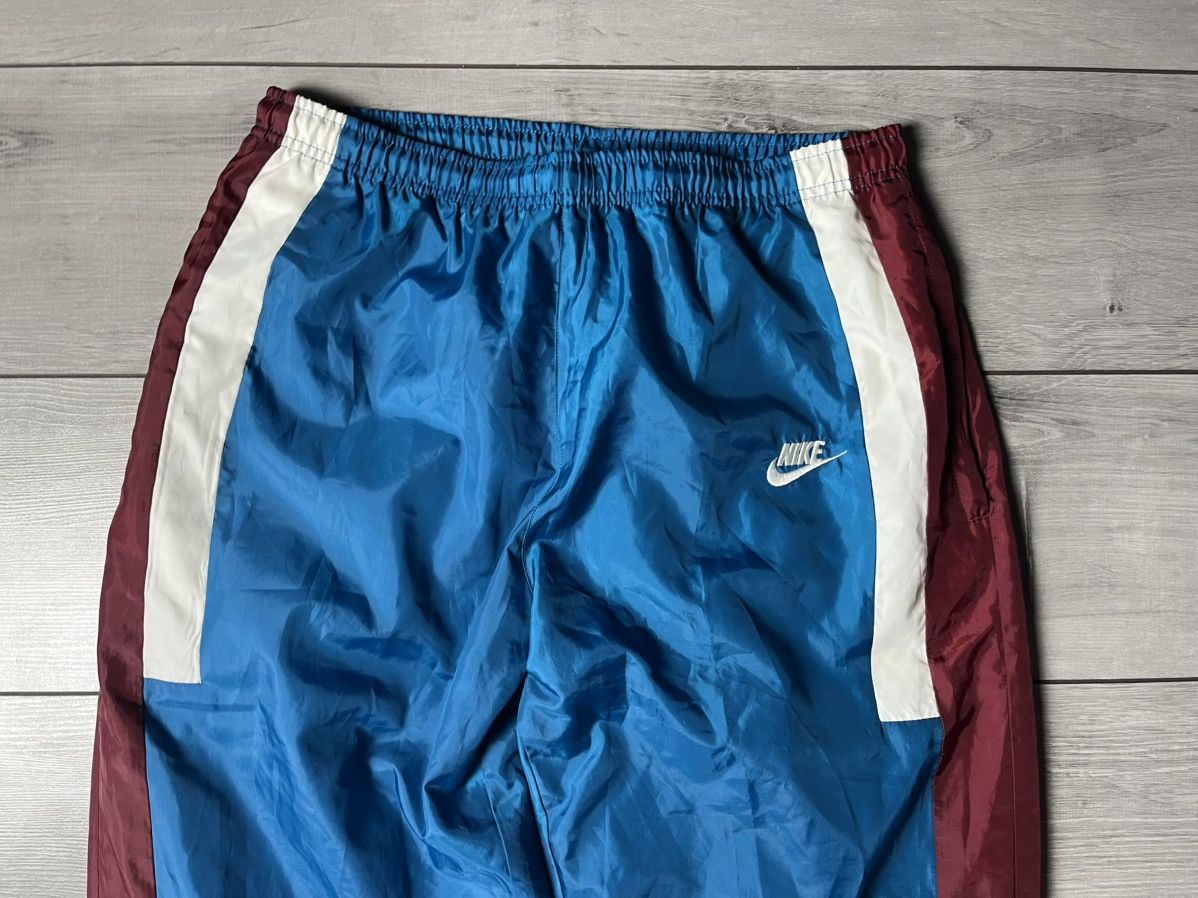 Nike Nike sweatpants nylon drill streetwear size medium Size US 32 / EU 48 - 3 Thumbnail