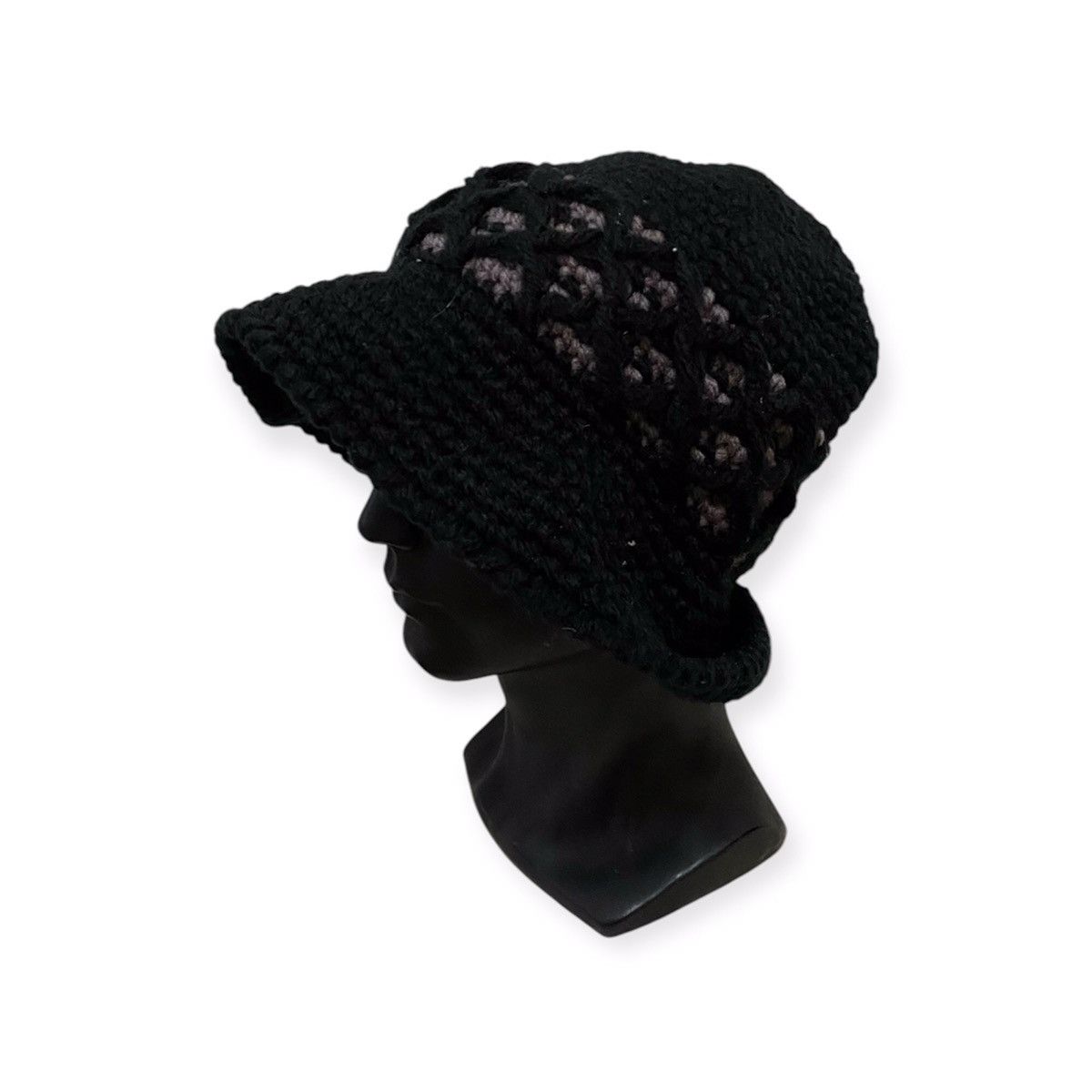 Japanese Brand Japanese Brand Knit Beanie Hat Size ONE SIZE - 1 Thumbnail