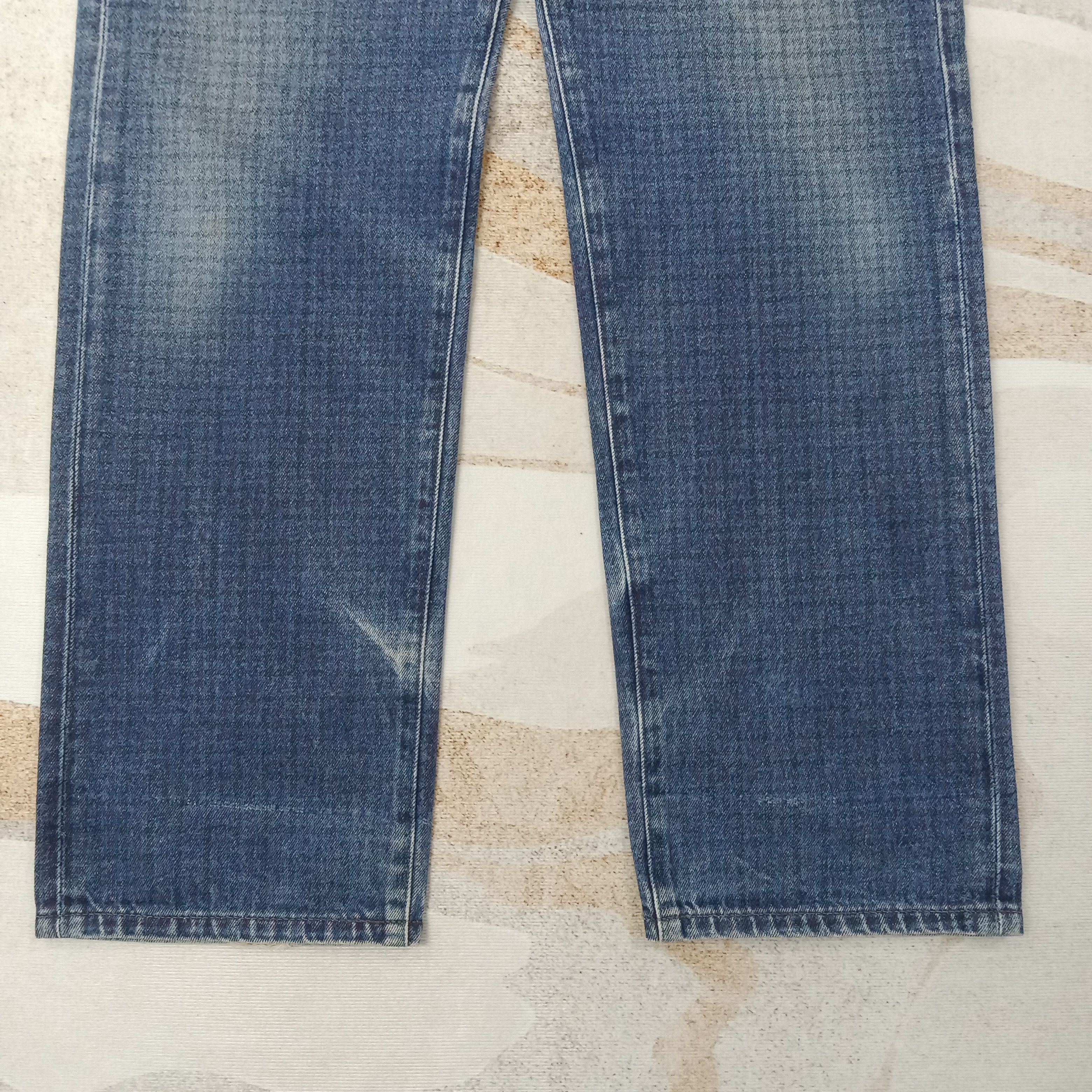 Evisu Evisu Japanese Daicock Custom Art Denim Jeans C228N32 Size US 30 / EU 46 - 9 Thumbnail
