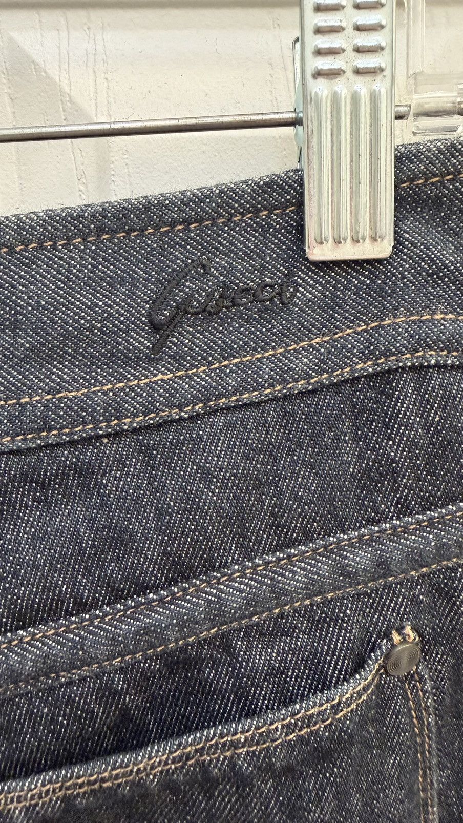 Gucci Gucci straight leg jeans Size US 28 / EU 44 - 3 Thumbnail