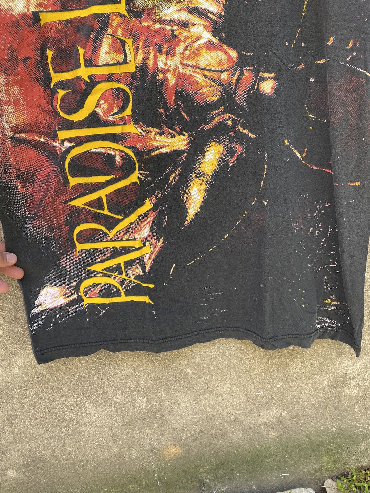 Band Tees × Vintage Vintage 1995/96 Paradise Lost Tour T-Shirt Size US XL / EU 56 / 4 - 7 Thumbnail