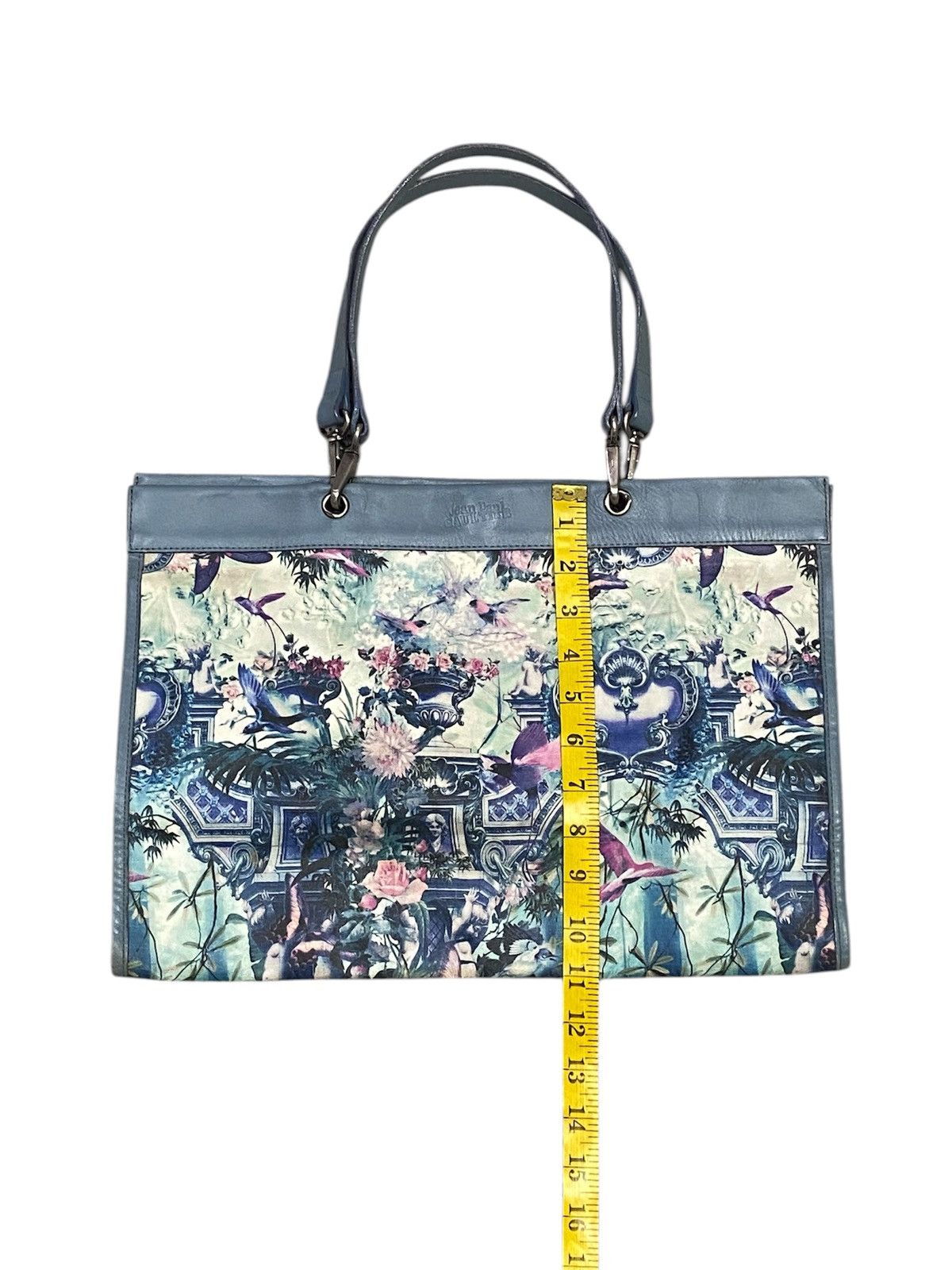 Jean Paul Gaultier Vintage Jean Paul Gaultier "Paradise” Flamingo Tote Bag Size ONE SIZE - 21 Thumbnail
