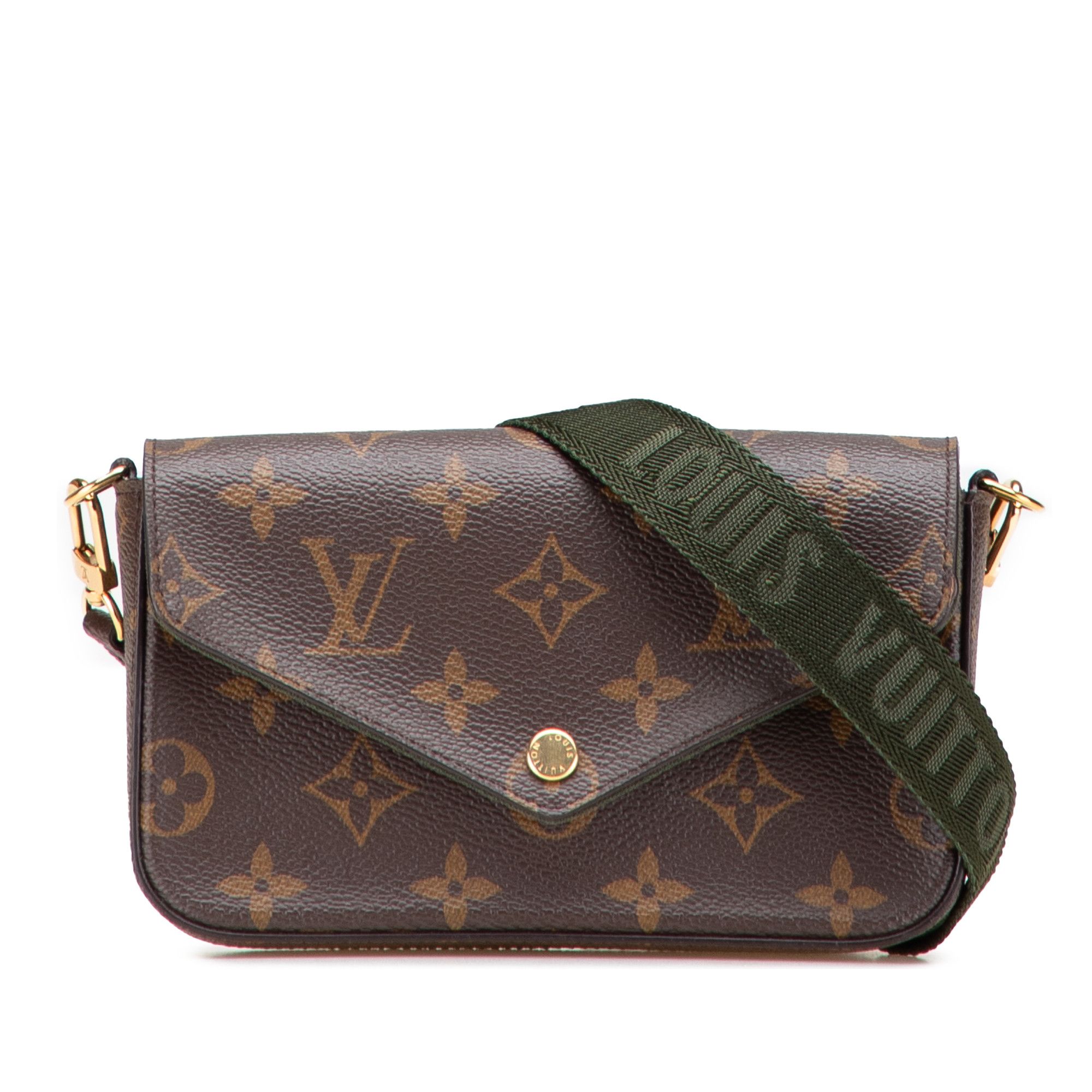 Louis Vuitton Louis Vuitton Monogram Felicie Strap And Go Size ONE SIZE - 1 Thumbnail