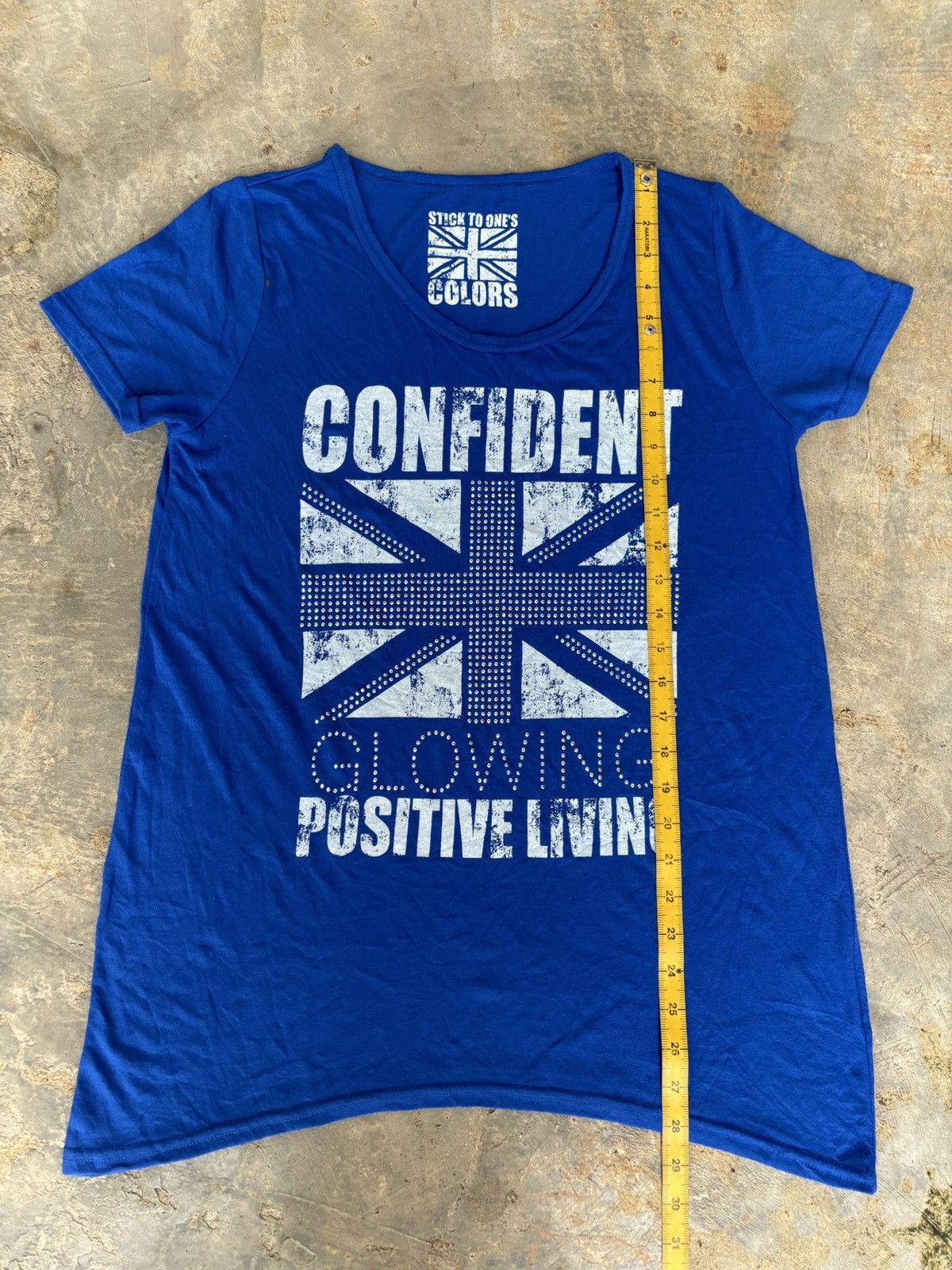 Hysteric Glamour Y2k Stick to one's Confident Tshirt Size L / US 10 / IT 46 - 9 Thumbnail