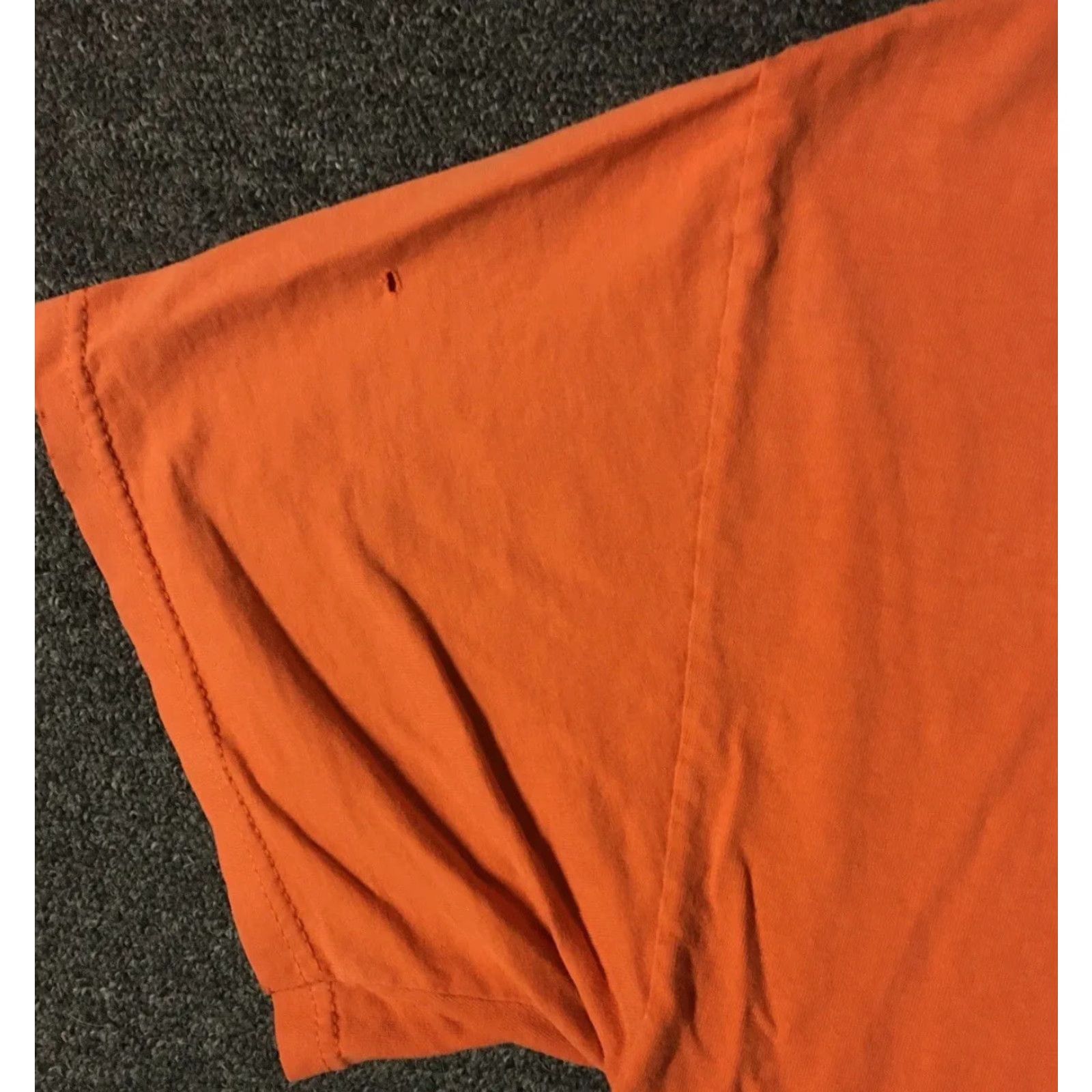 Thrasher VINTAGE I’m Trying To Ignore You Thrashed Faded Shirt XL Orange Mens T-Shirt 80s 90s Grunge Sarcasm Funny Saying Distressed Size US XL / EU 56 / 4 - 6 Thumbnail