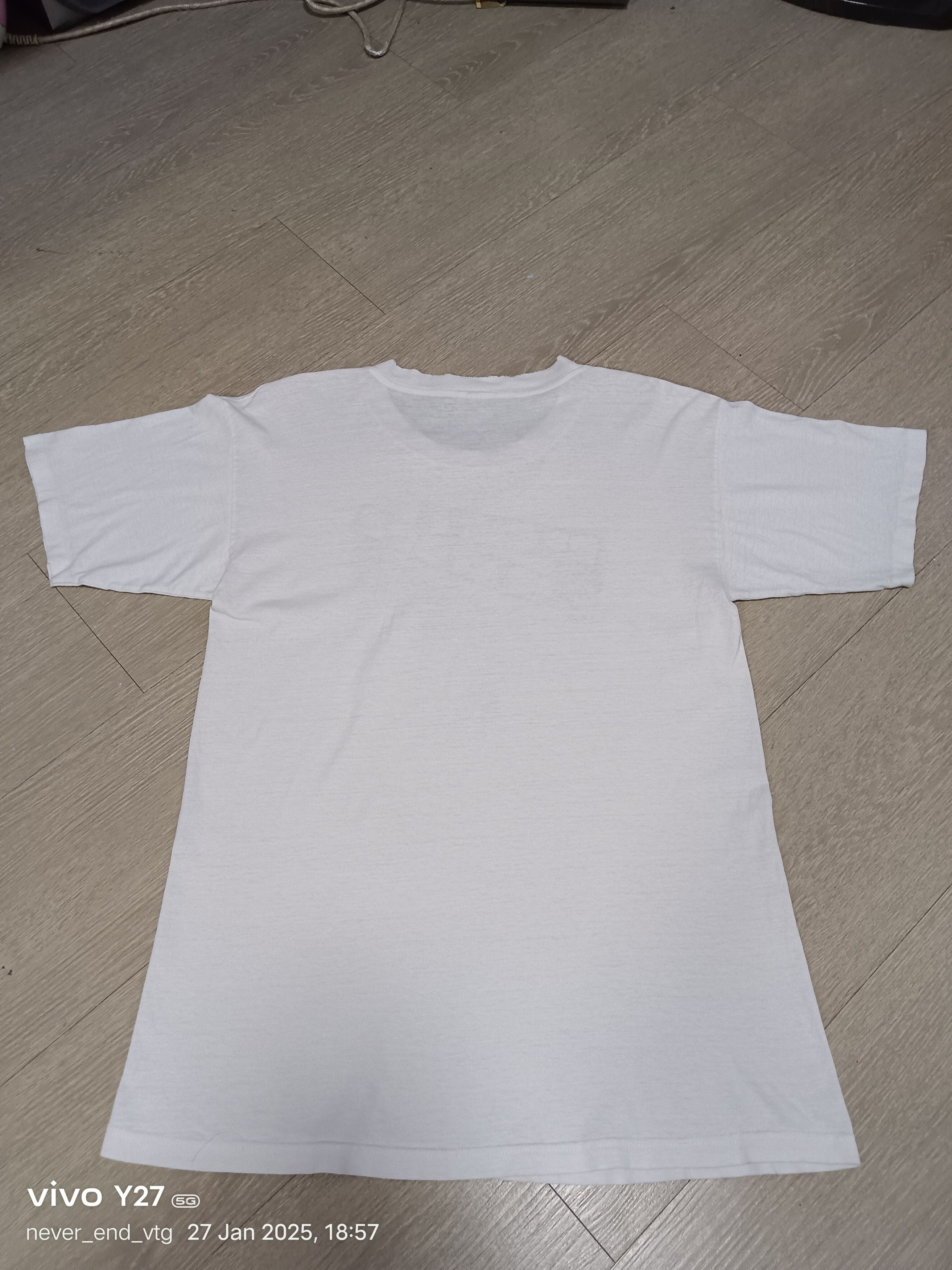 Band Tees × Japanese Brand Vintage REGISTRATORS Tee Size US M / EU 48-50 / 2 - 7 Thumbnail