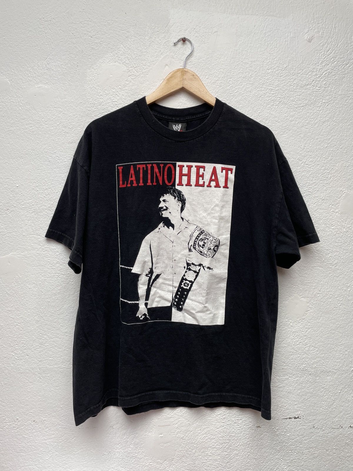 Vintage × WWE × WWF Vintage 2004 WWE Eddie Guerrero Latino Heat Scareface RARE Size US XL / EU 56 / 4 - 1 Thumbnail