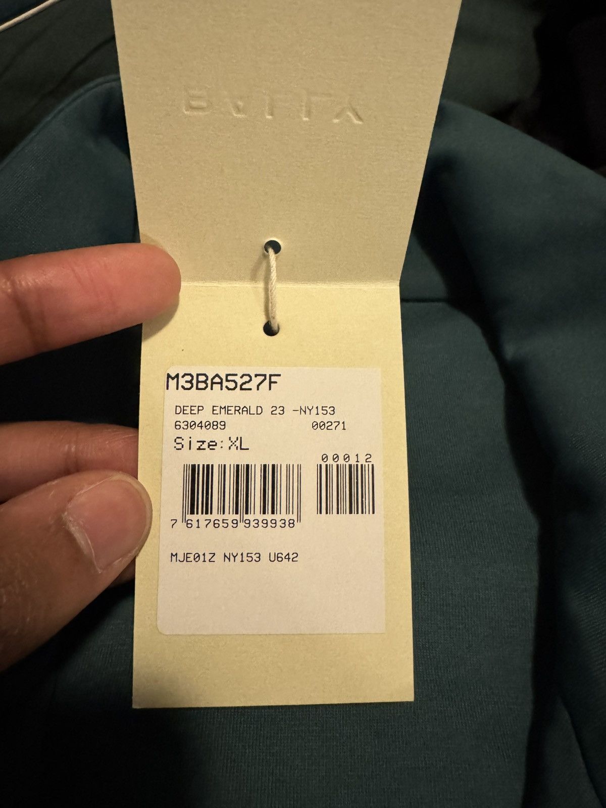 Bally Bally sweat jacket in green Size US XL / EU 56 / 4 - 4 Thumbnail