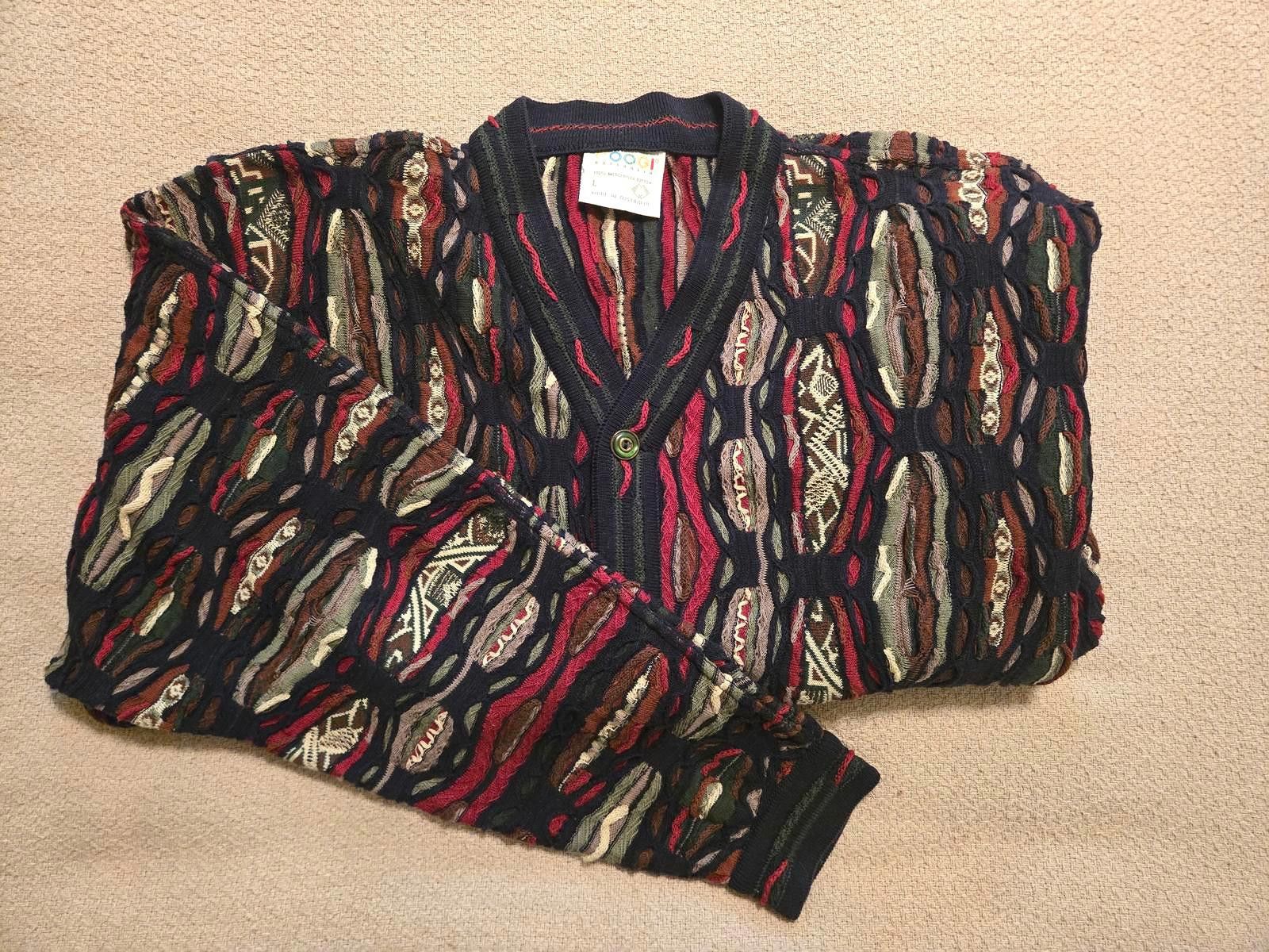 Other Official Coogi L Cardigan - Amazing Condition Size US L / EU 52-54 / 3 - 1 Thumbnail