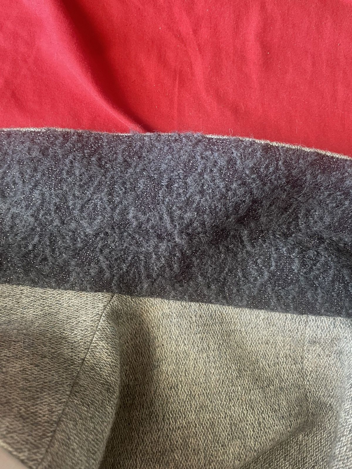 If Six Was Nine If Six Was Nine Wool Tailored Asymmetrical Blazer Size 38R - 15 Thumbnail
