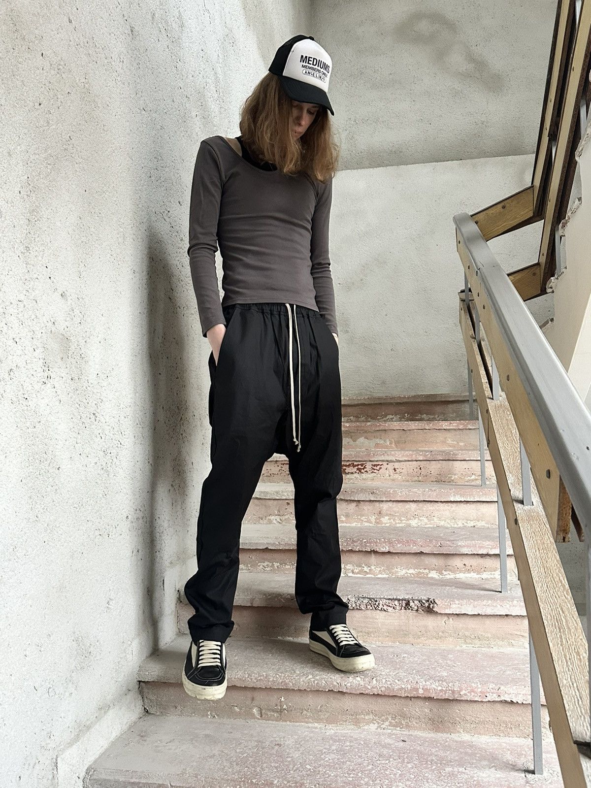 Rick Owens RICK OWENS TE COTTON PANTS / SS24 LIDO Size US 36 / EU 52 - 16 Thumbnail