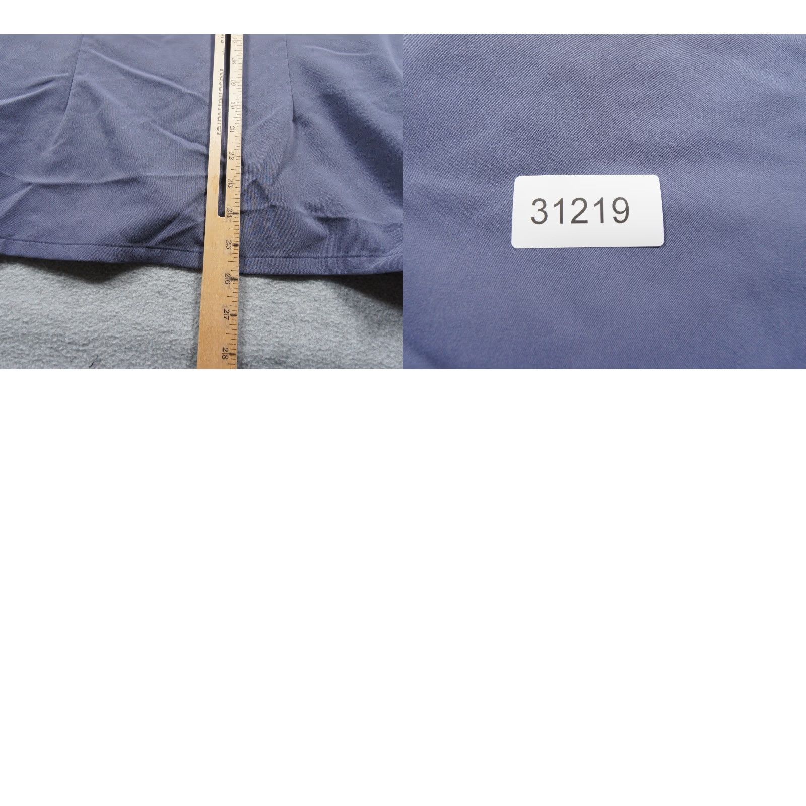 Vintage FIGS Shirt Womens Small Blue Scrub Top Nurse Medical Workwear Stretch Catarina Size S / US 4 / IT 40 - 9 Thumbnail