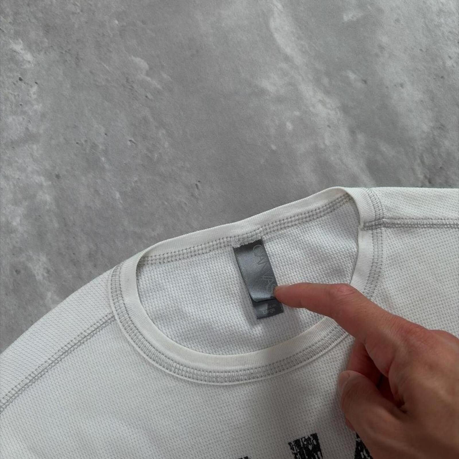 Other Y2K Fire INC Grunge Distressed Long Sleeve Thermal Shirt Size US L / EU 52-54 / 3 - 6 Thumbnail
