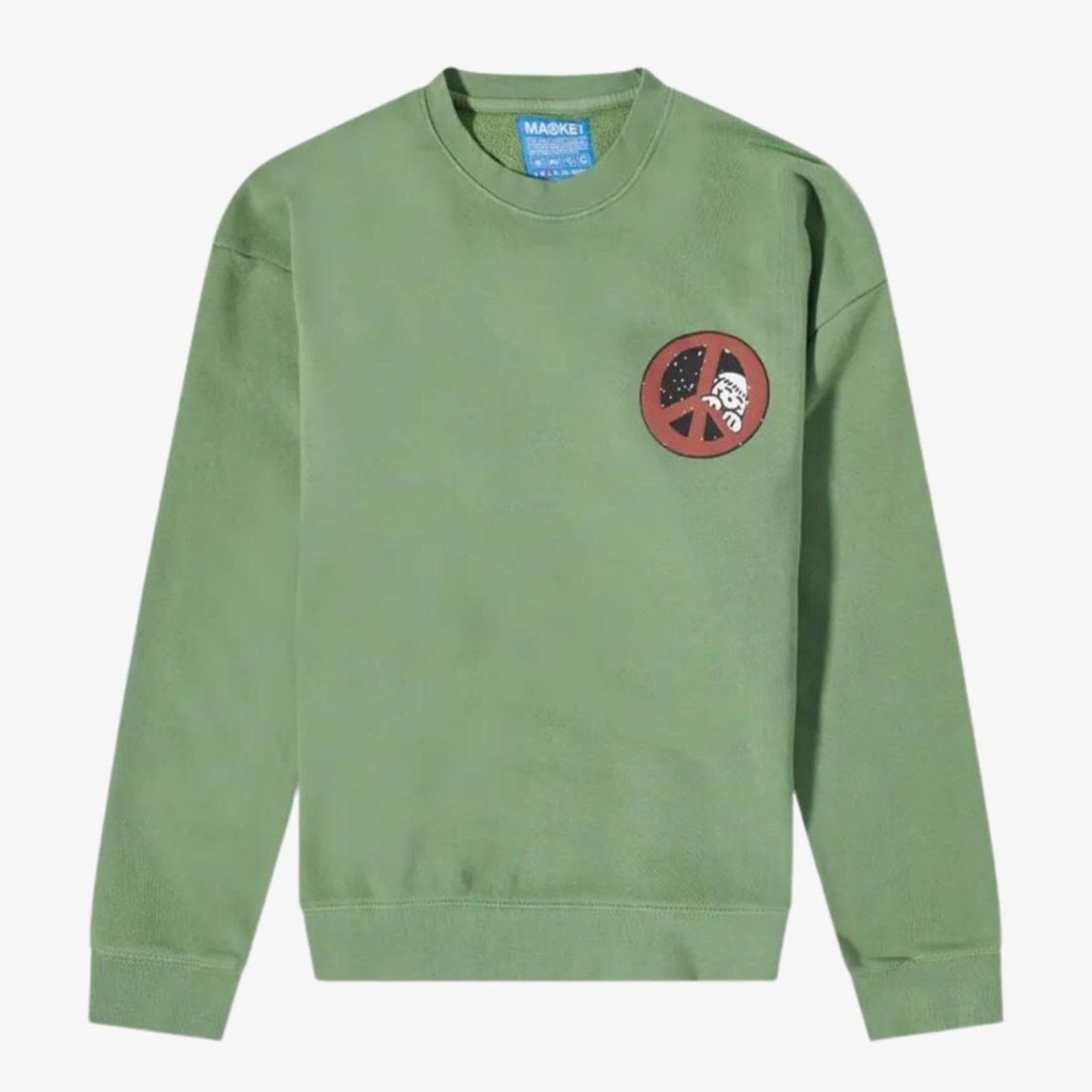 Market MARKET Peeking Through Crewneck Sweatshirt NWT in Small Size US S / EU 44-46 / 1 - 7 Thumbnail