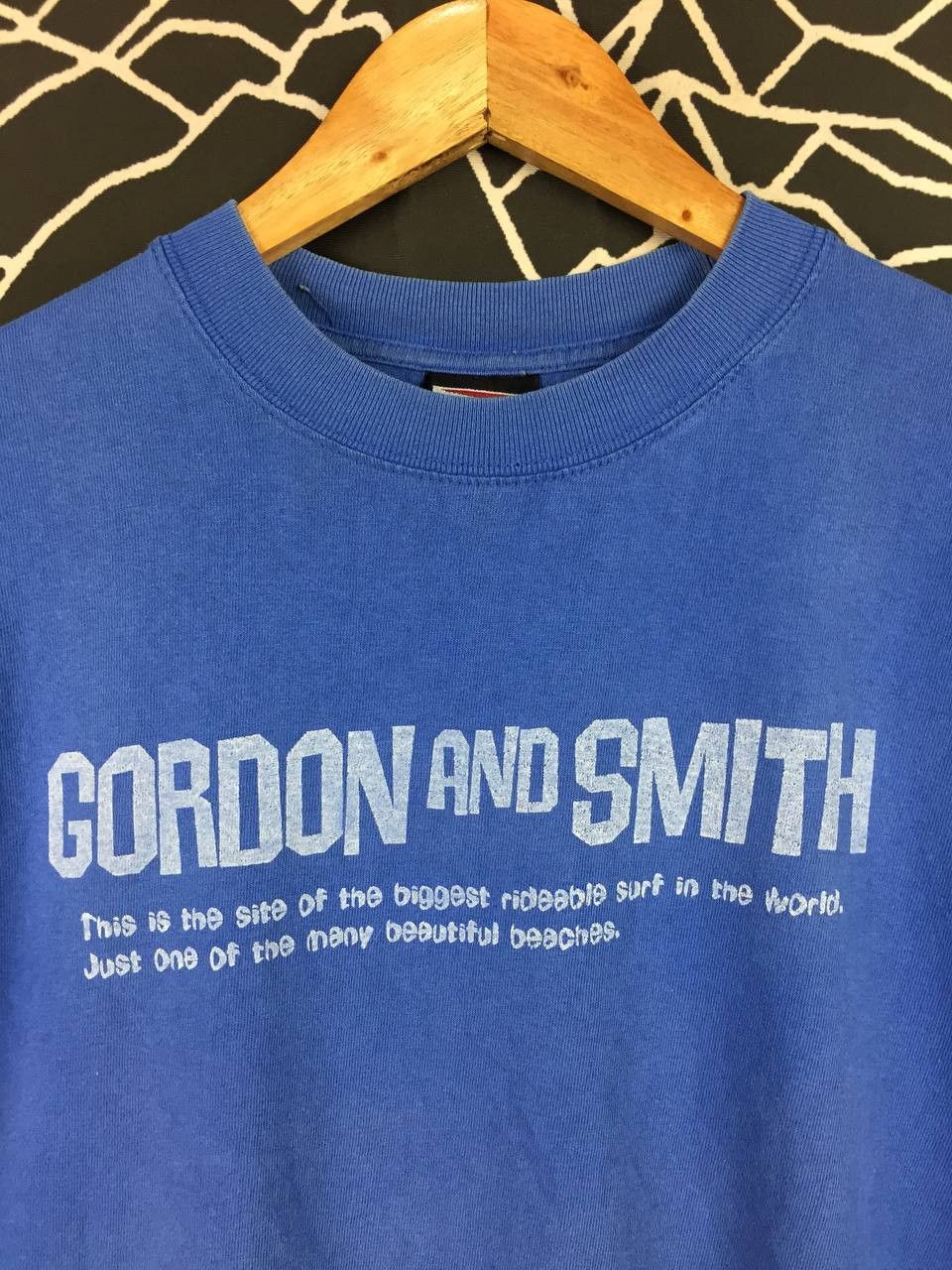 Vintage Vtg Gordon And Smith Surf Life Island Tee Size M Size US M / EU 48-50 / 2 - 3 Thumbnail