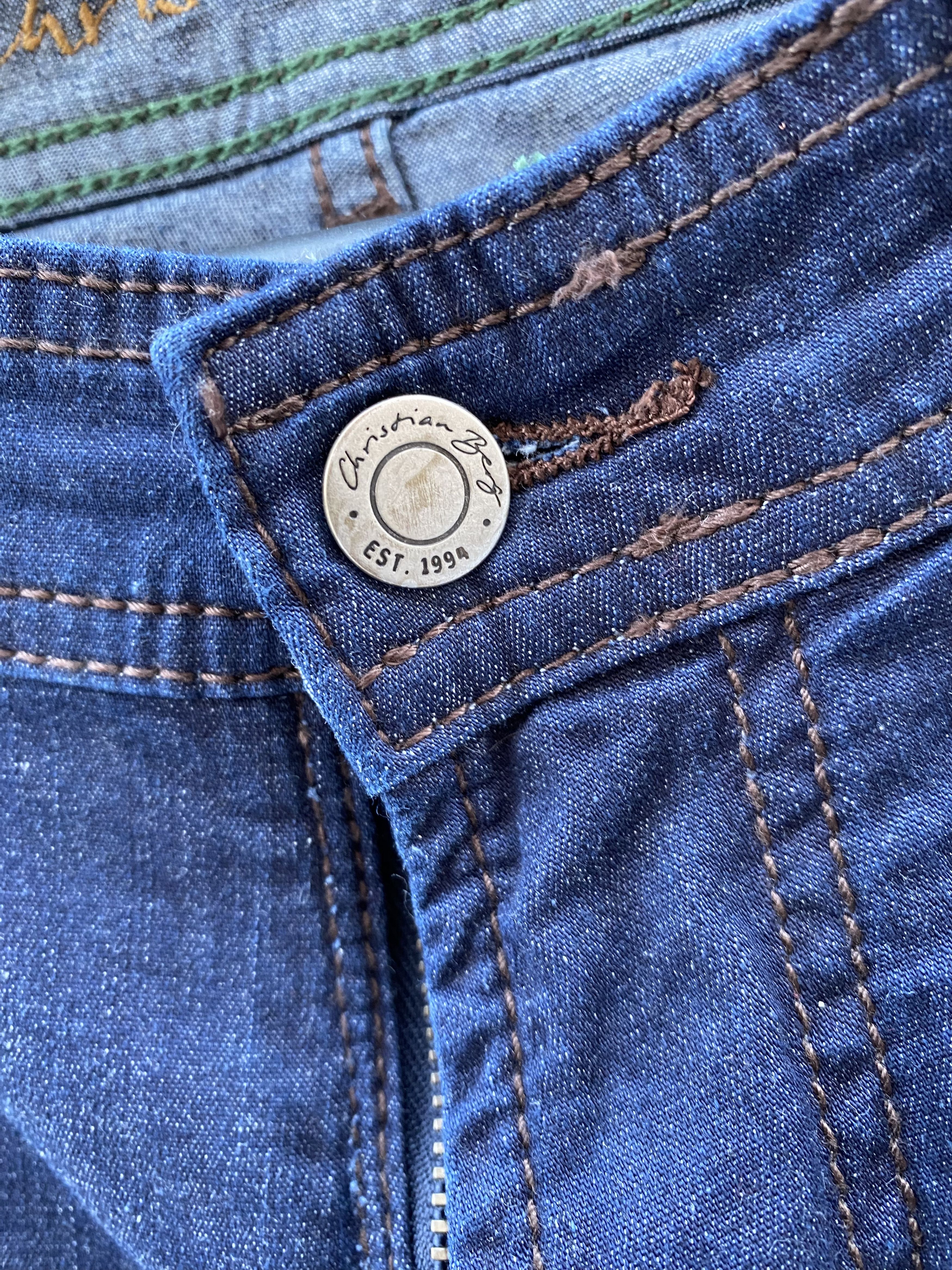 Other Christian Berg Traditional Men’s Wear Denim Jeans Size US 32 / EU 48 - 6 Thumbnail