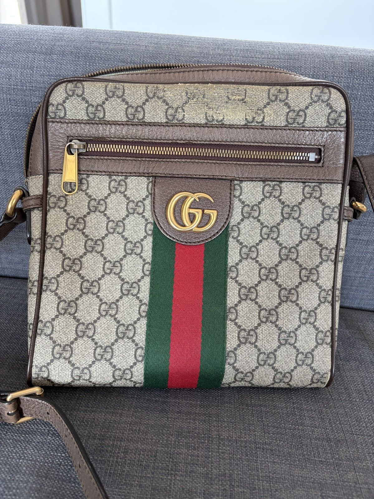 Gucci Gucci Ophidia GG small messenger bag Size ONE SIZE - 2 Thumbnail
