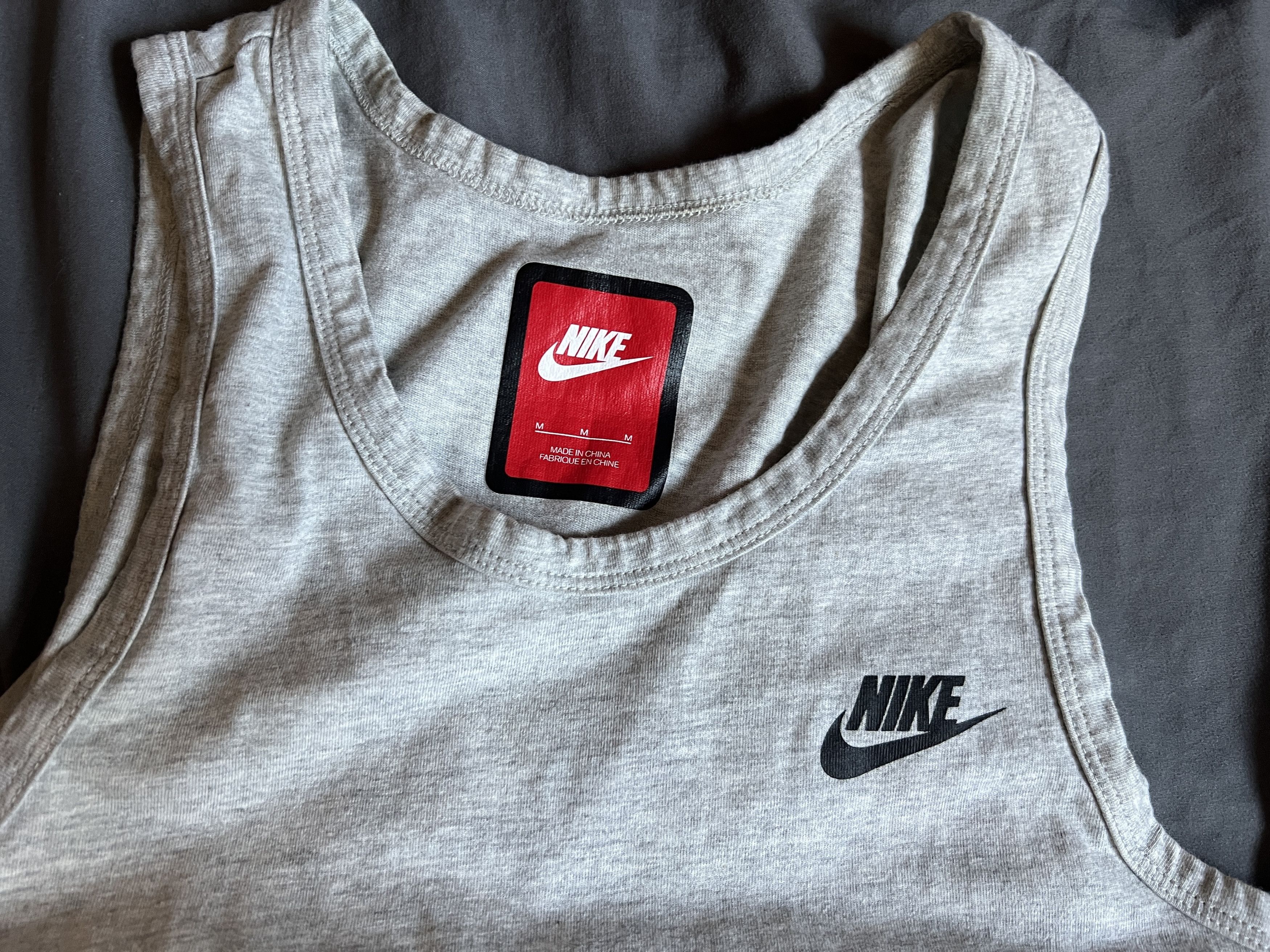 Nike Nike Gradient Tank Top Shirt medium $98 Size US M / EU 48-50 / 2 - 2 Thumbnail
