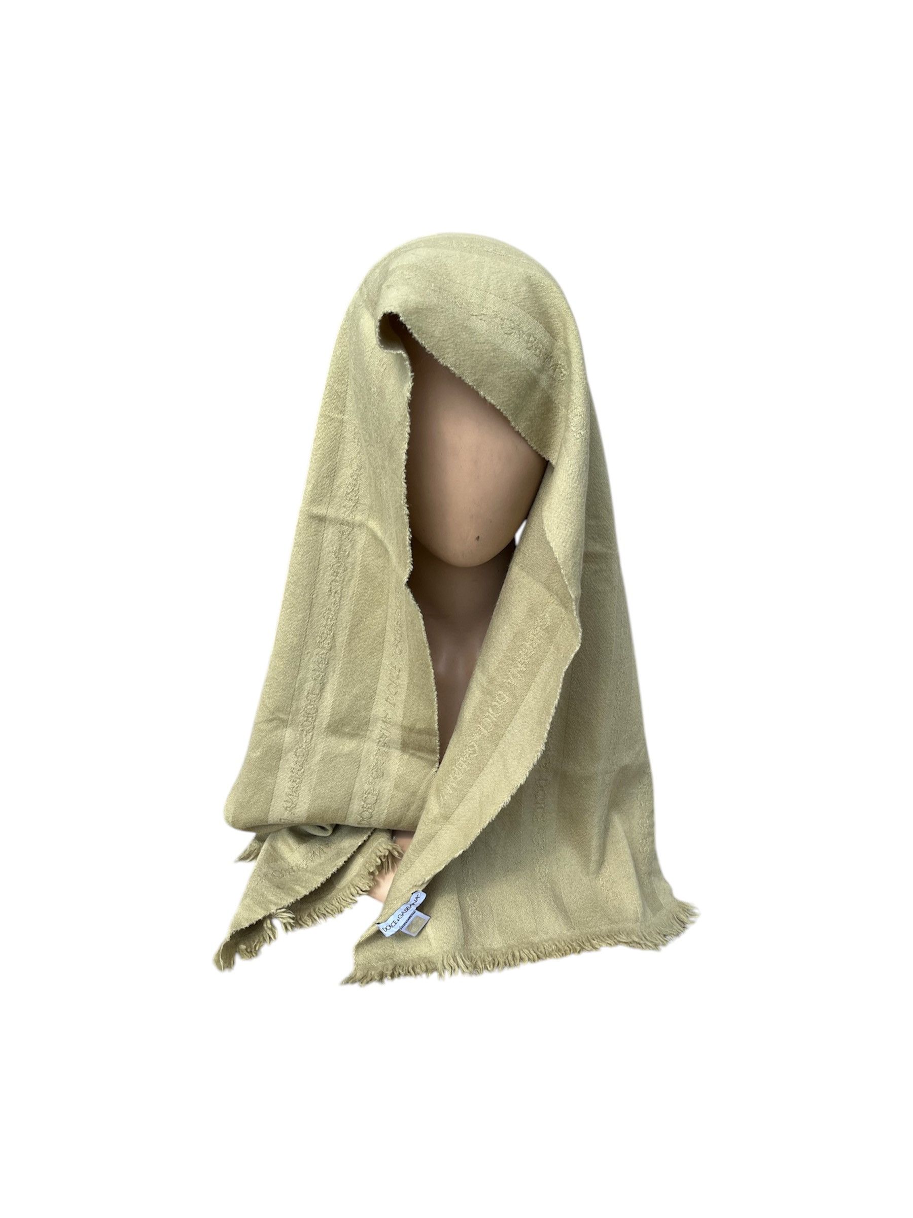 Dolce & Gabbana Dolce Gabbana Wool Scarf Size ONE SIZE - 1 Thumbnail