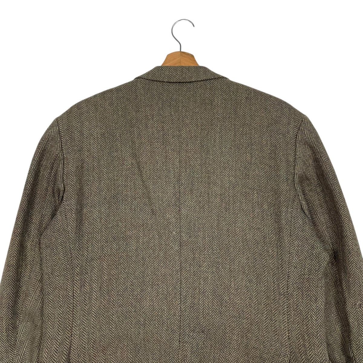 Oscar De La Renta Oscar De La Renta Herringbone Blazer Size US M / EU 48-50 / 2 - 8 Thumbnail
