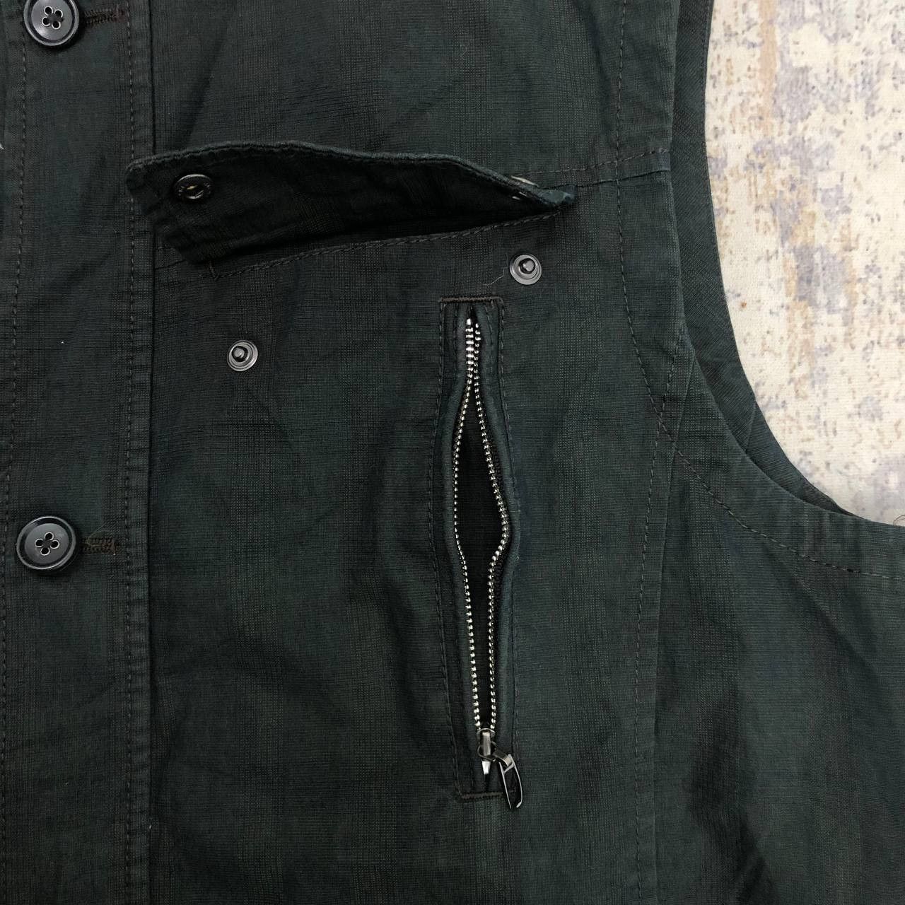 Japanese Brand Y544 INTERMEZZO VESTS Size US L / EU 52-54 / 3 - 8 Thumbnail