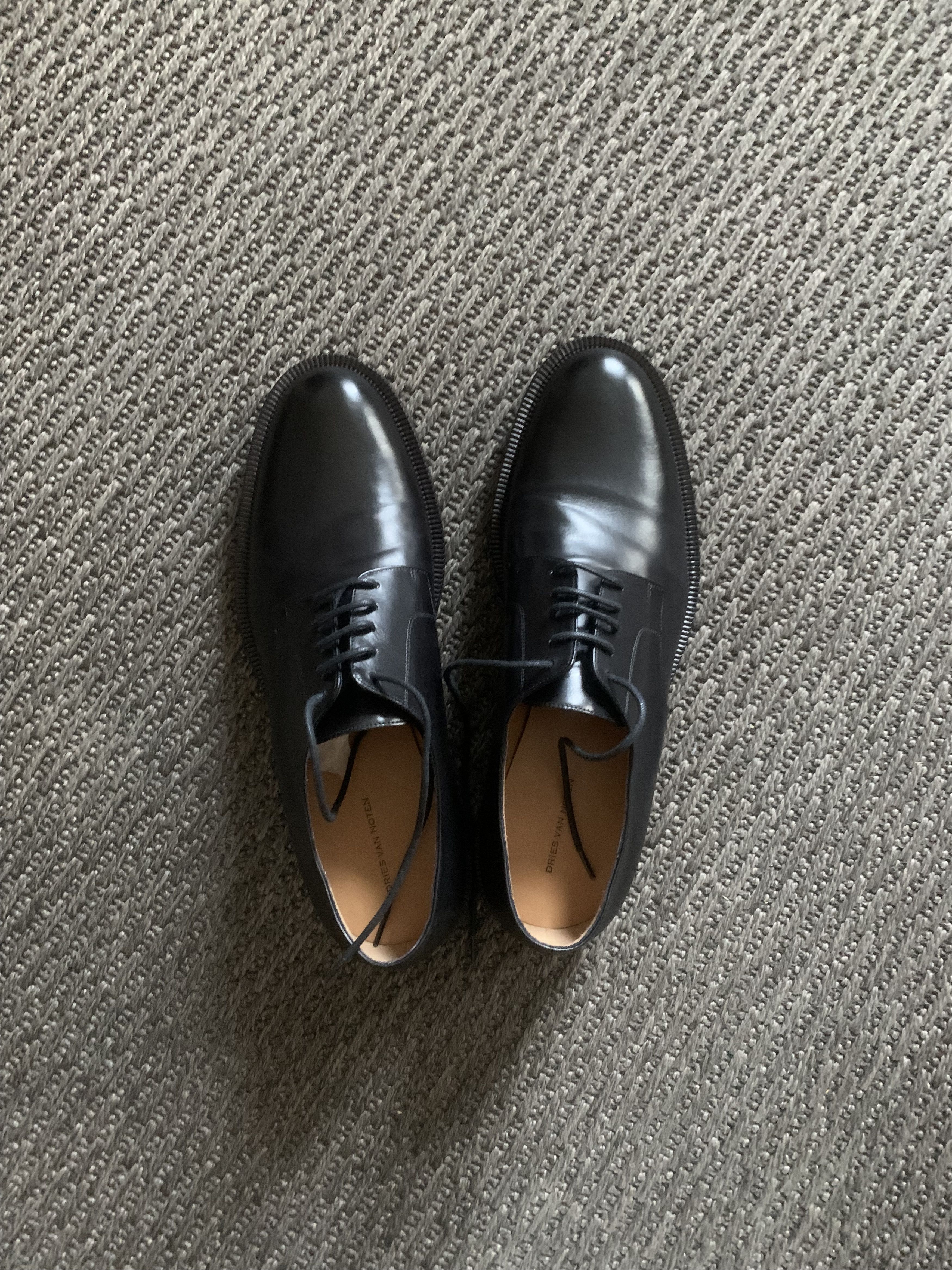 Raf Simons Derby Lace up Shoes Size US 11 / EU 44 - 2 Thumbnail